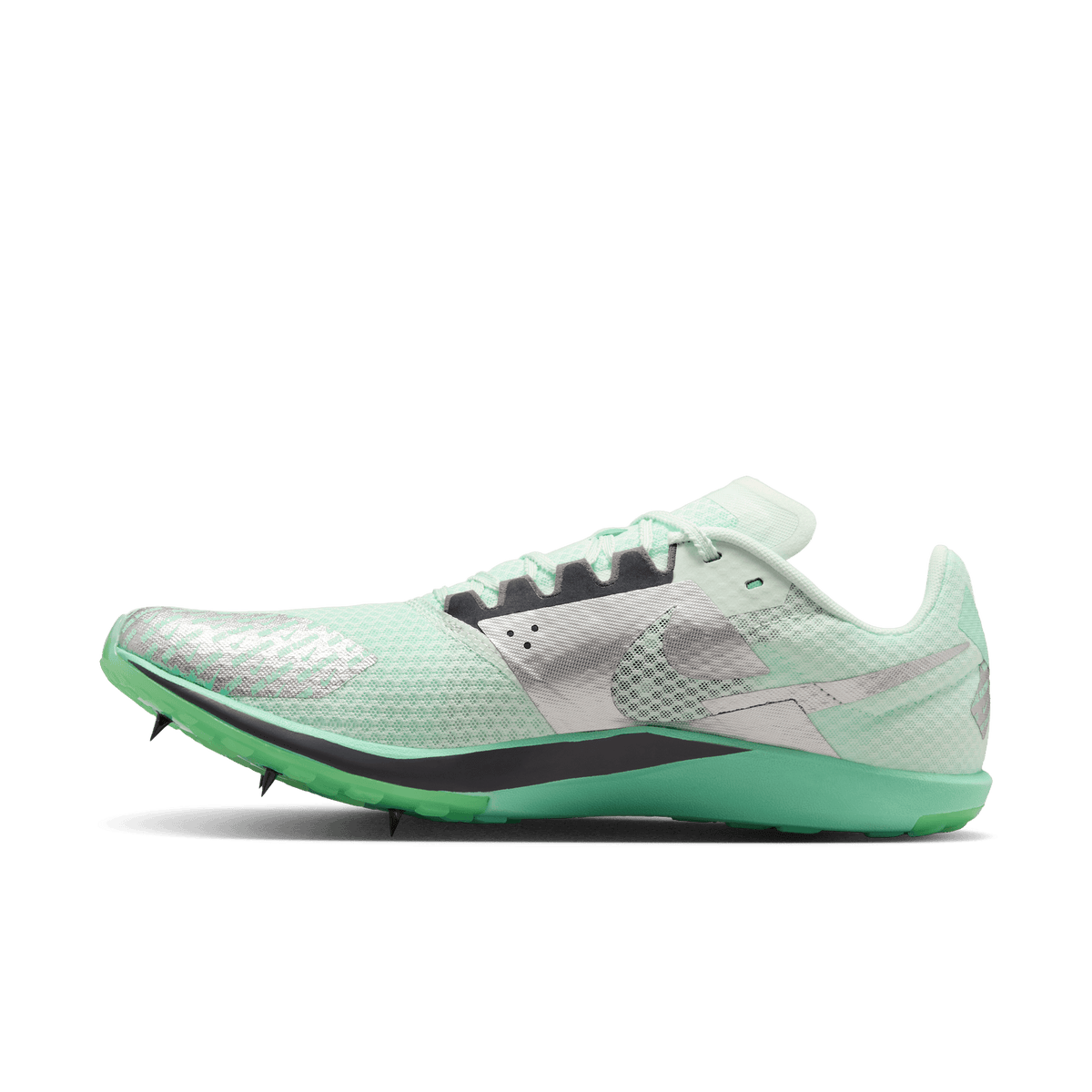 Nike Zoom Rival XC 6 \'Barely Green Silver\' DX7999-300 Track size 12 ZOOM RIVAL XC 6 - 300 BARELY GREEN/METALLIC SILVER-GREEN  main image 2