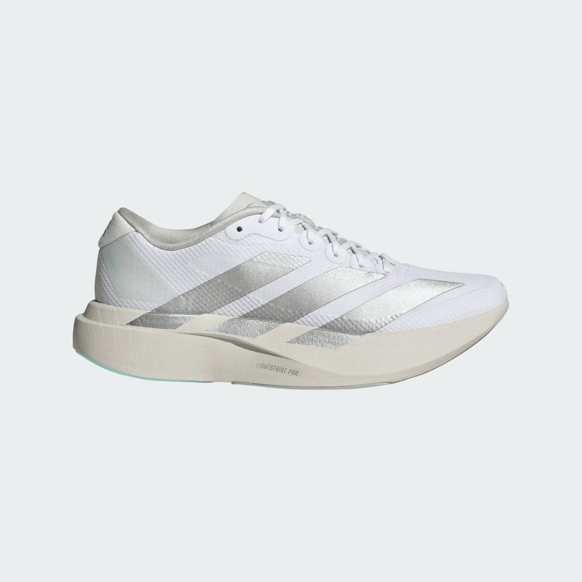 WOMEN'S ADIZERO EVO SL WOVEN - B - WHITE/WHITE/SILVER