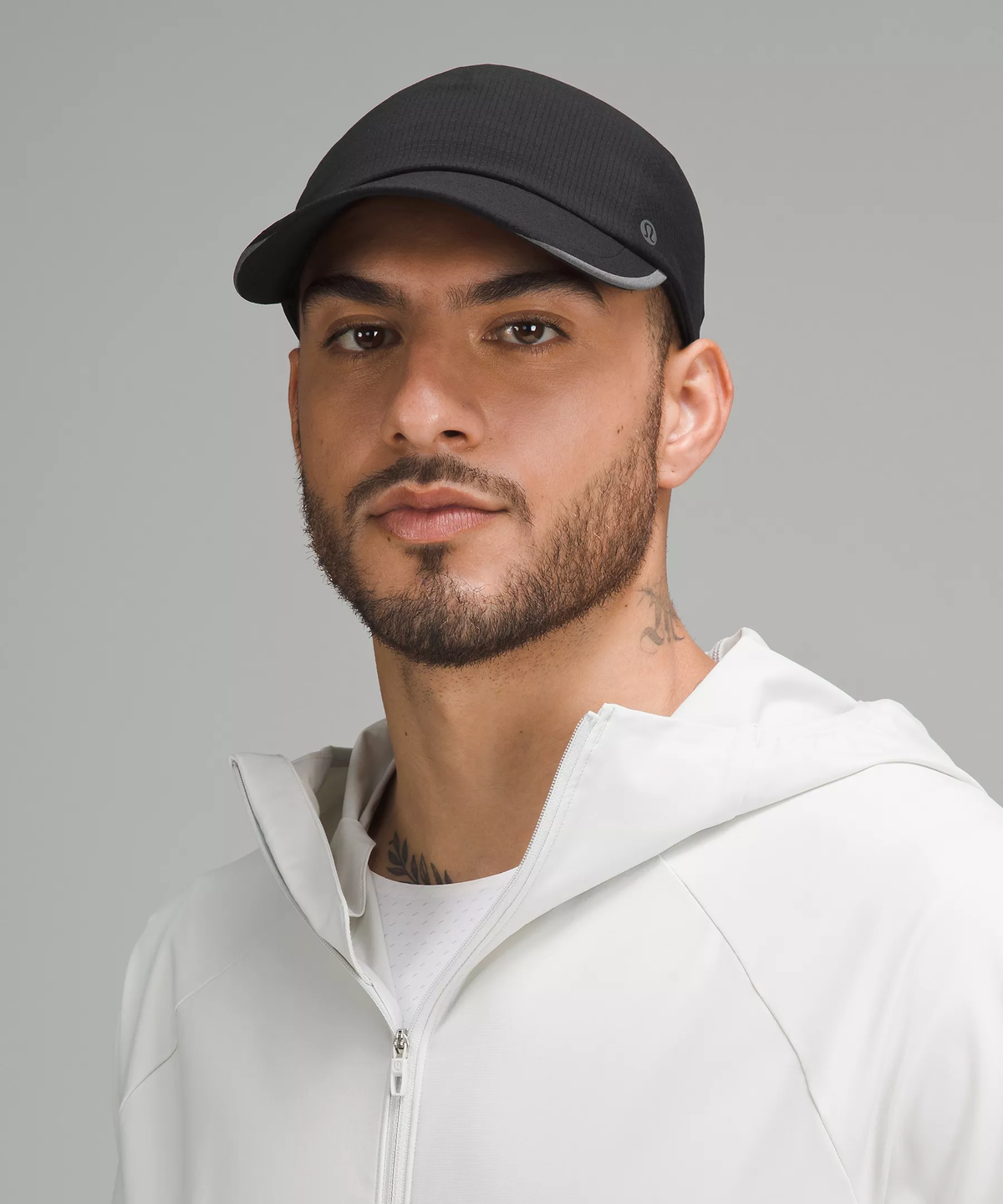 NWT Lululemon Fast And Free Run Hat *Woven In Passionate Size Small/Medium Fast and Free Running Hat *WovenAir | Men main image 4