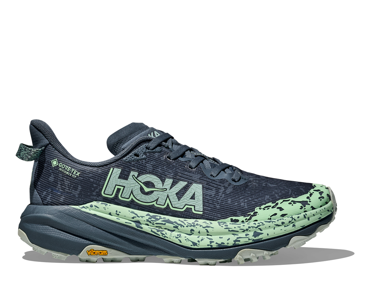 WOMEN'S SPEEDGOAT 6 GTX - B - THUNDER CLOUD/MINT FLUORITE - SIZE