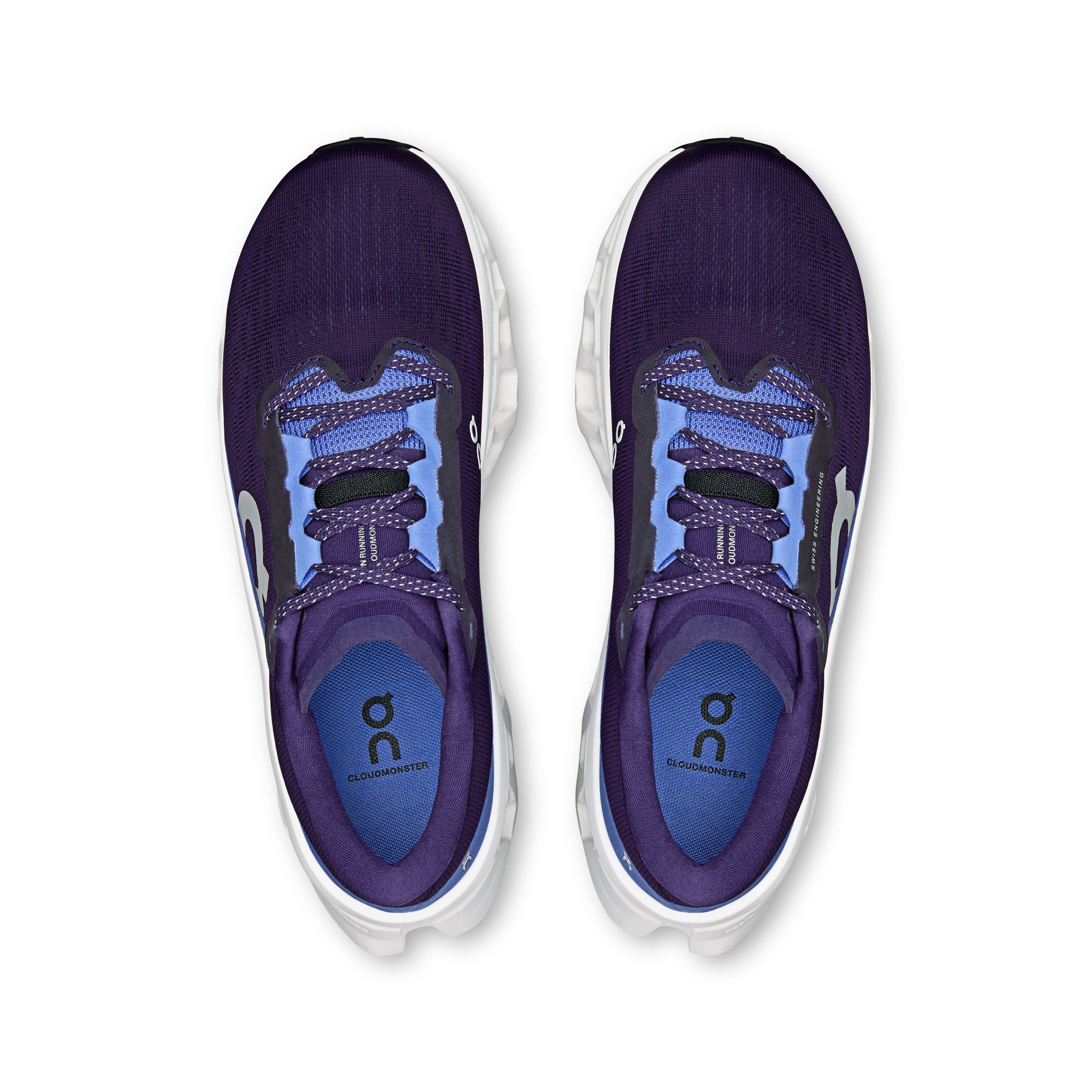 WOMEN'S CLOUDMONSTER 3 - B - NEBULA/IVORY | Performance Running