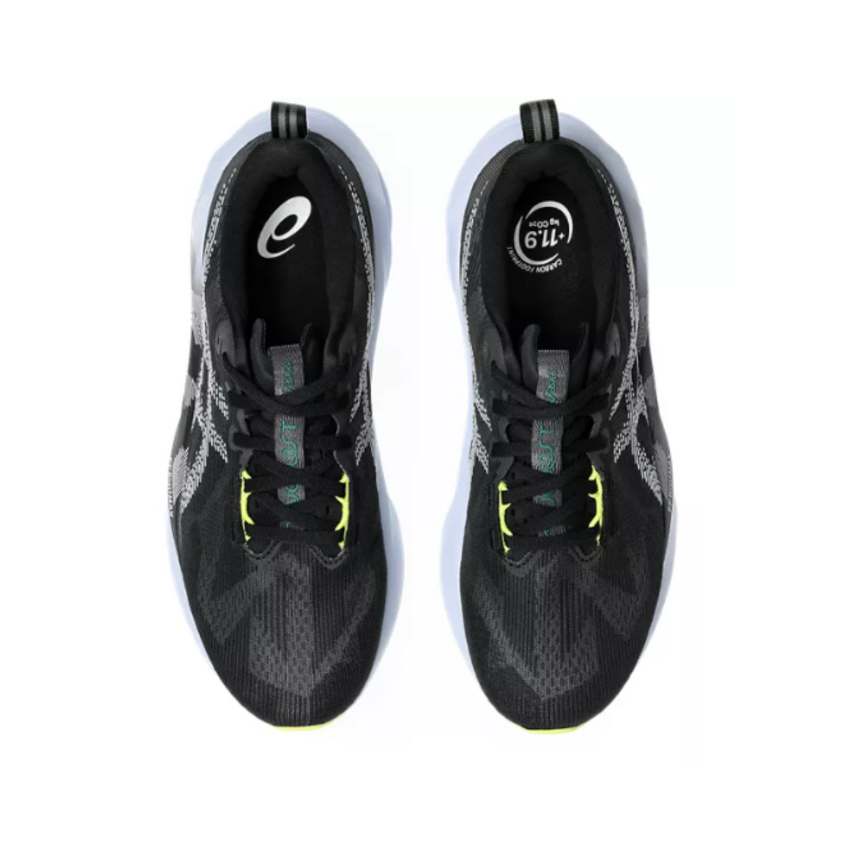 MEN'S NOVABLAST 5 - D - 003 BLACK/BLUE FADE | Performance Running