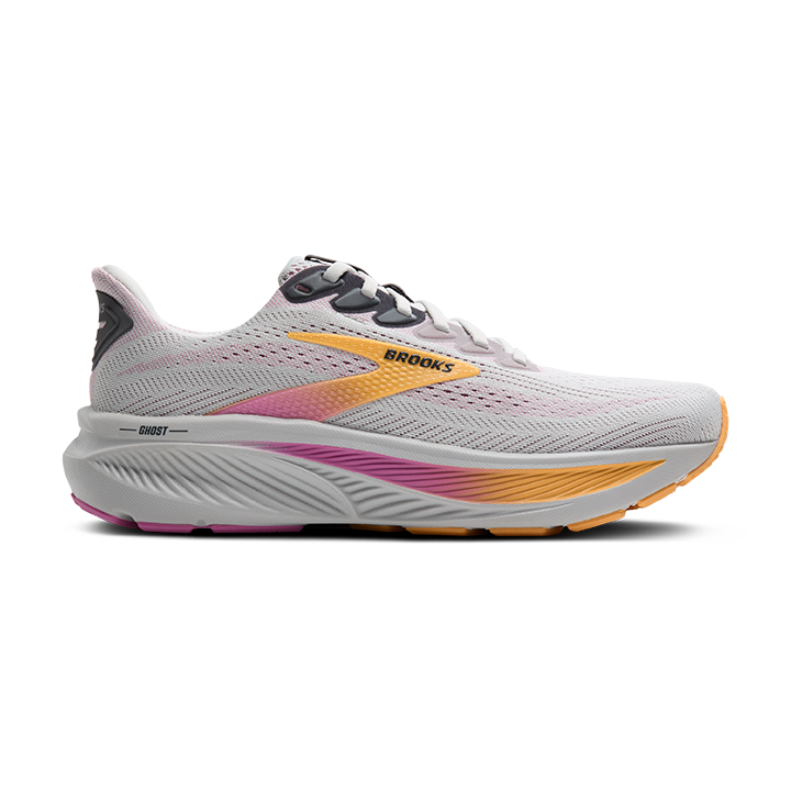 WOMEN'S GHOST 17 - B - 070 OYSTER/APRICOT/PINK | Performance