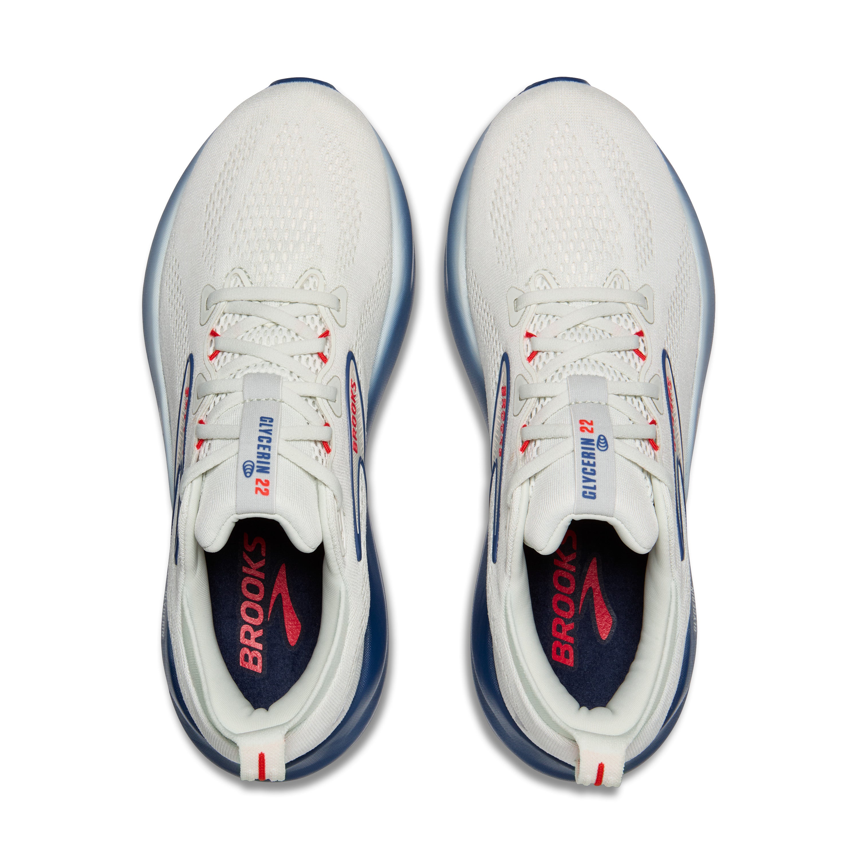 MEN'S GLYCERIN 22 - D - 404 GRAY/NAVY PEONY/FIERY RED