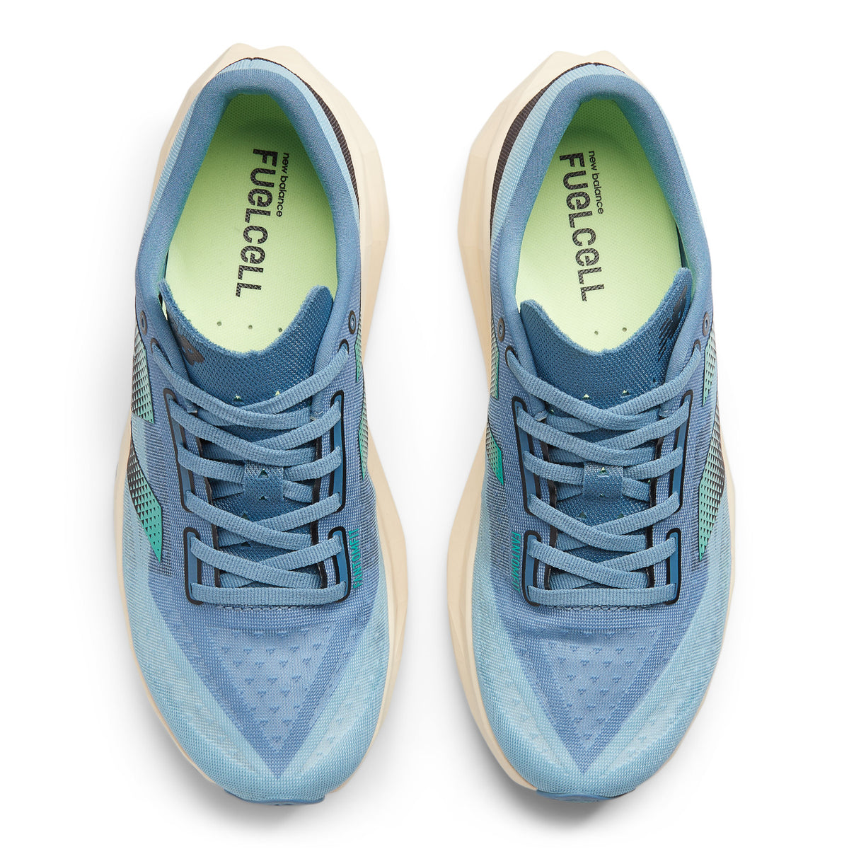 New Balance FuelCell Rebel v4 Shoes Men\'s 8.5 D Heron Blue Road Running Athletic New Balance Fuelcell Rebel V4  main image 3