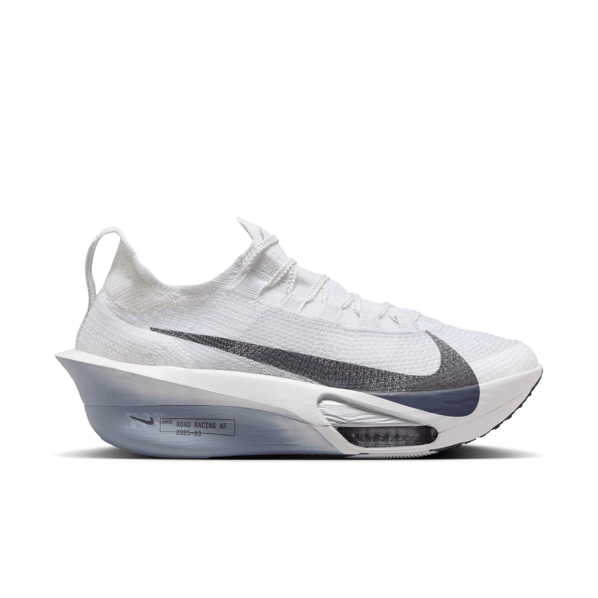 MEN'S ALPHAFLY 3 - D - WHITE/GRIDIRON | Performance Running Outfitters