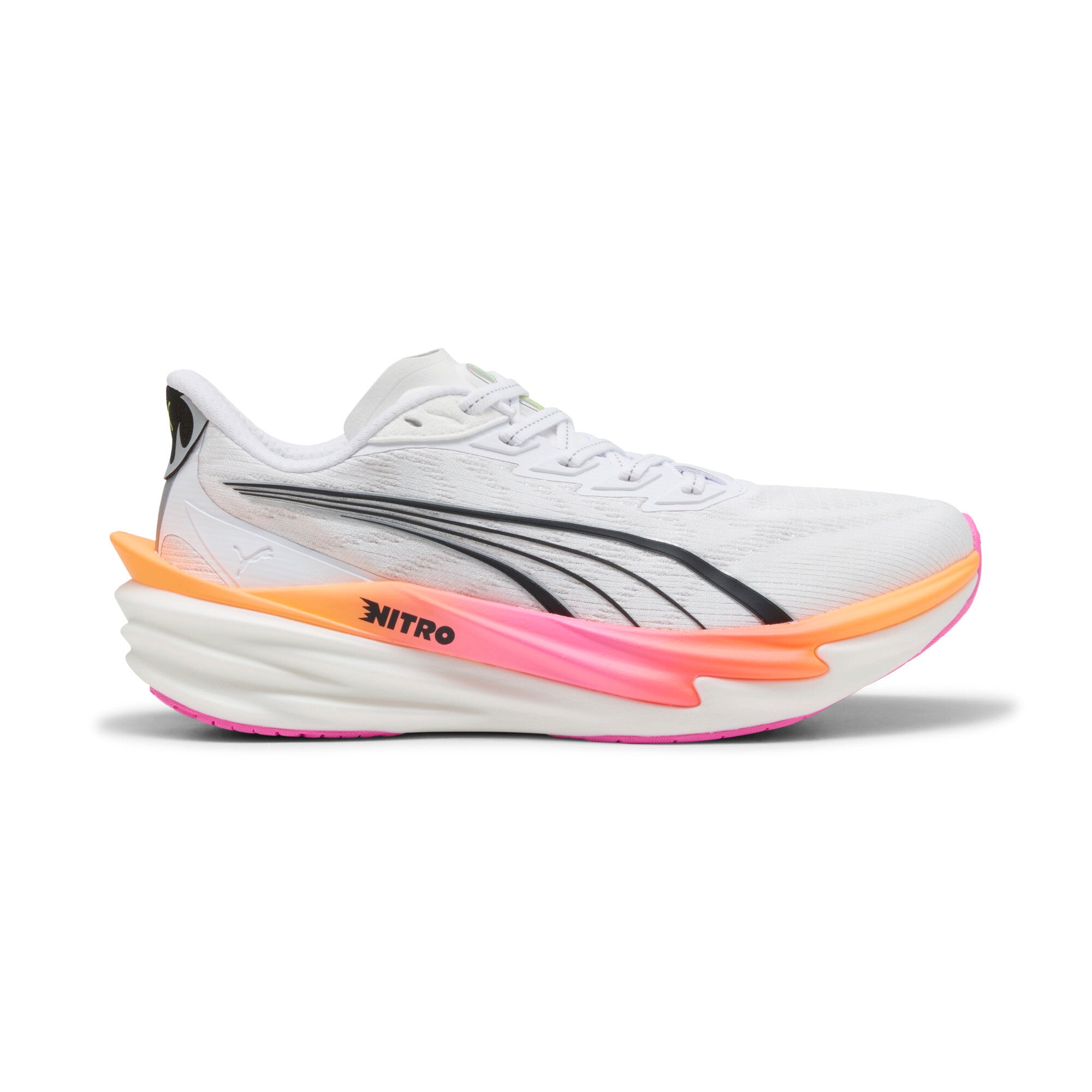 ★【新品・未使用】PUMA Deviate NITRO 4 WOMEN'S DEVIATE NITRO 4 - B - PUMA WHITE/POISON PINK | Performance
