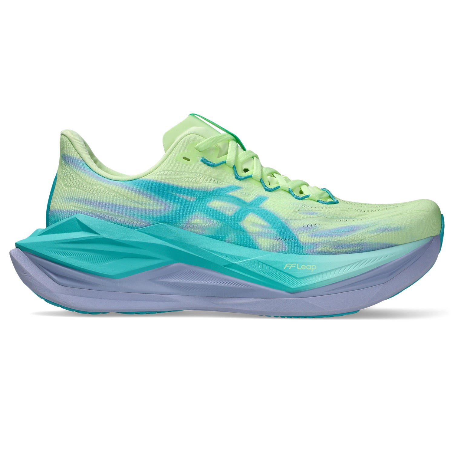 ayuas SUPERBLAST 3 - D - ILLUMINATE YELLOW/ENERGY AQUA | Performance
