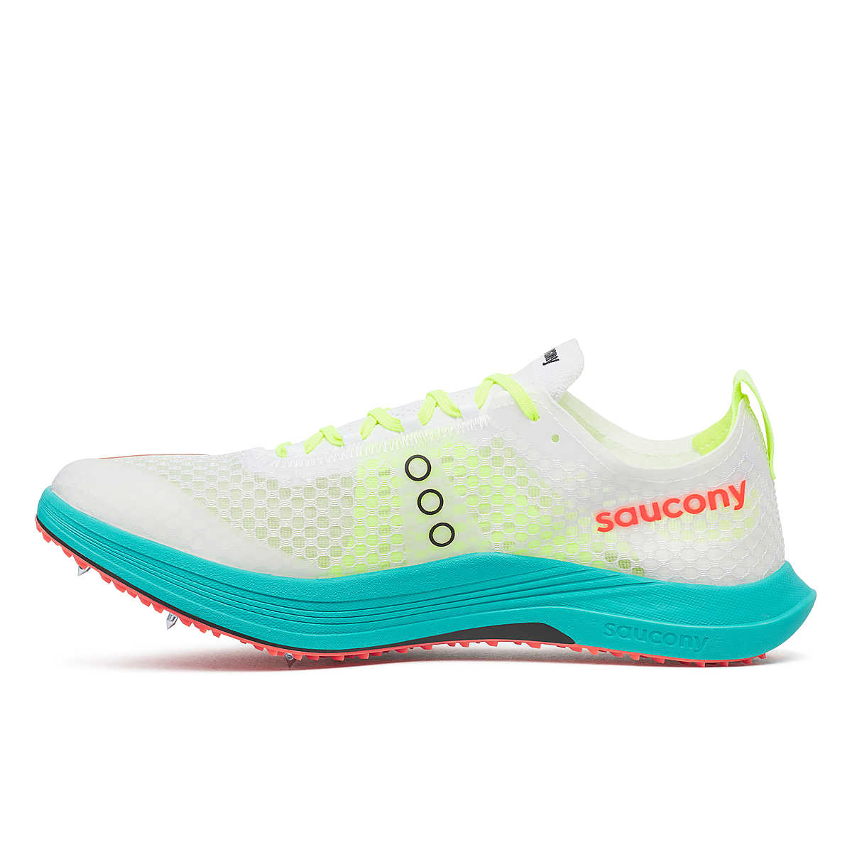 ENDORPHIN XC - WHITE/MUTANT | Performance Running Outfitters
