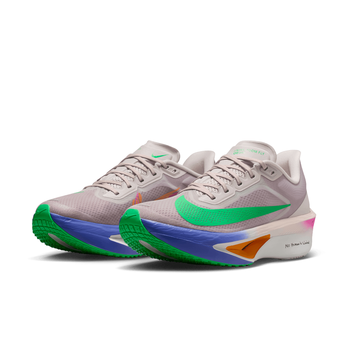 WOMEN'S ZOOM FLY 6 EK - B - SILT RED/GREEN SHOCK | Performance