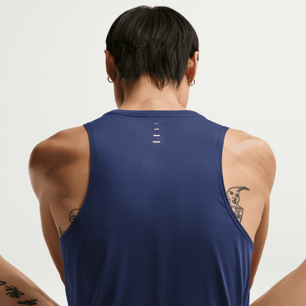 MEN'S DRI-FIT ADV RUNNING TANK TOP - MIDNIGHT NAVY | Performance MEN'S DRI-FIT ADV RUNNING TANK TOP - MIDNIGHT NAVY | Performance
