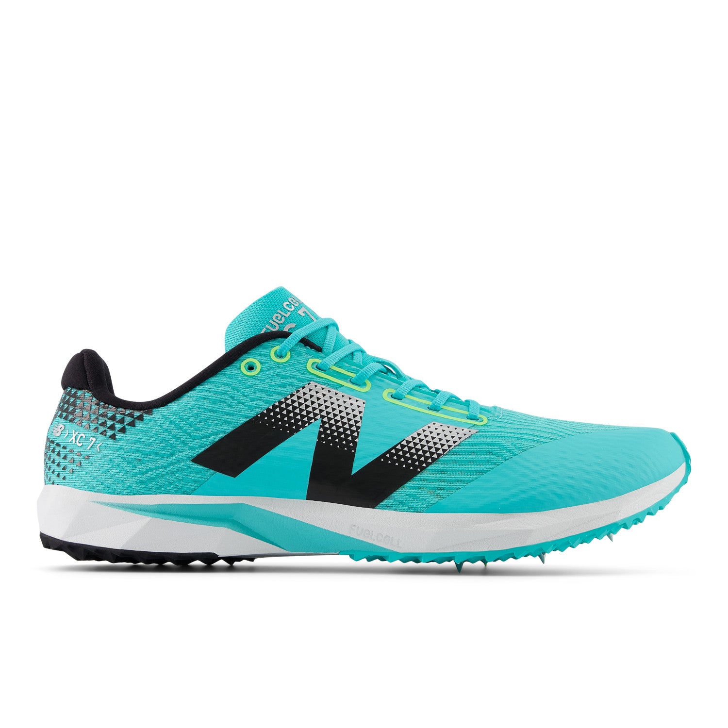 NEW BALANCE MEN'S FUELCELL XC7 V5 - LT5 CYBER JADE 5.0