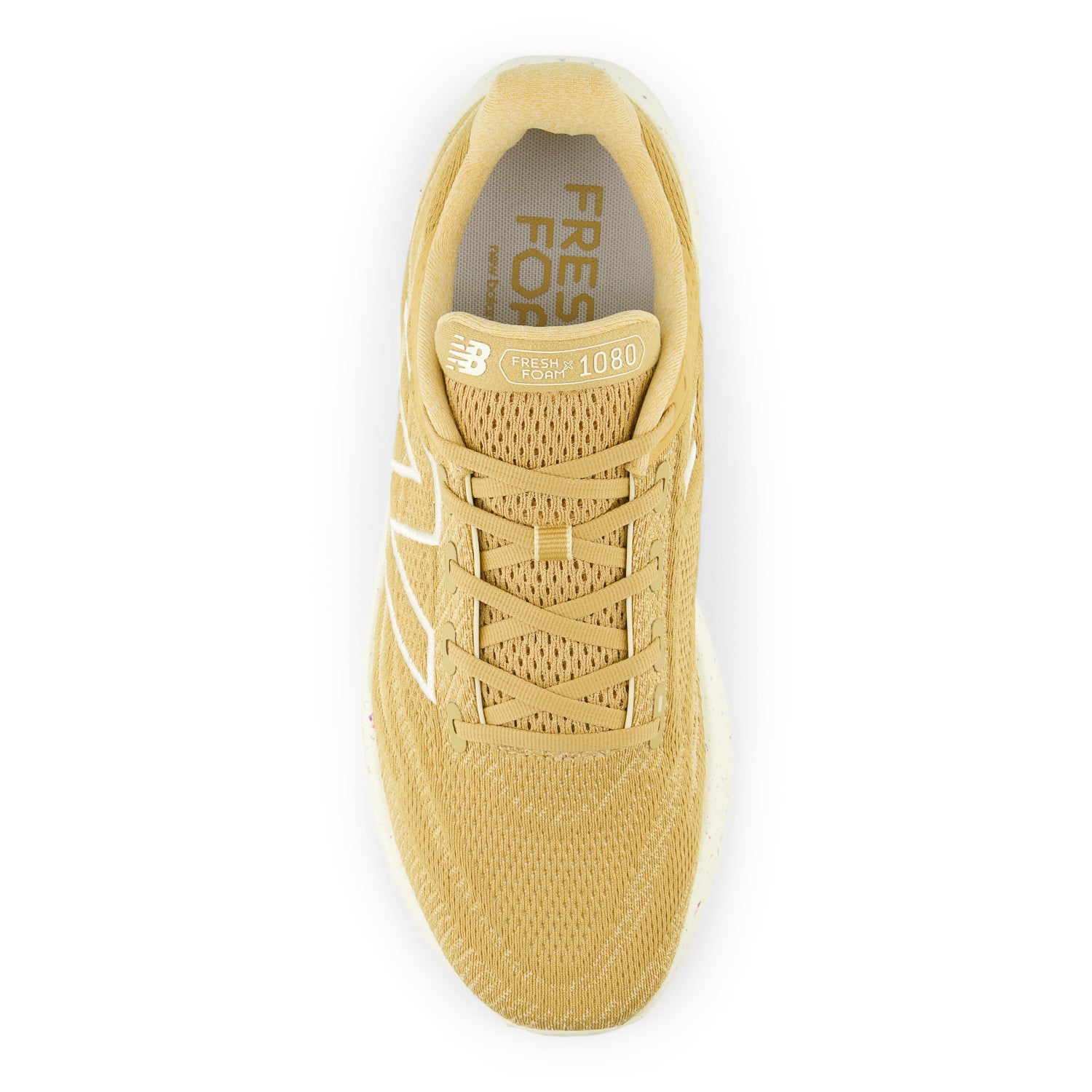 NEW BALANCE MEN'S 1080 V13 - D - 13D DOLCE WITH ANGORA AND GOLD 