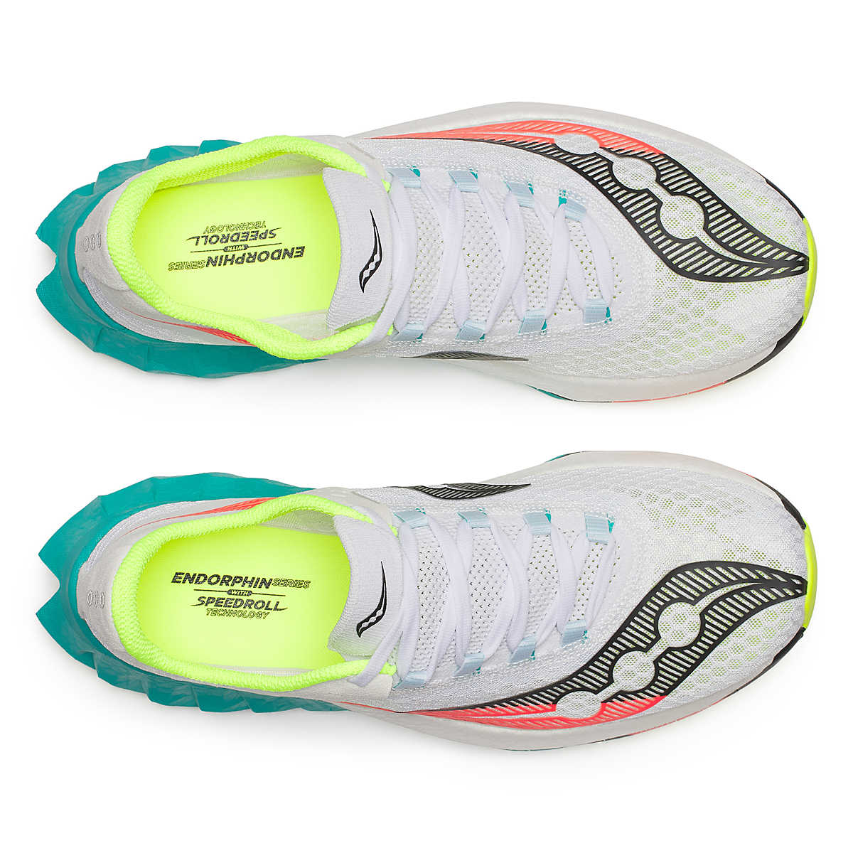 MEN'S ENDORPHIN PRO 4 - D - WHITE/MUTANT | Performance Running
