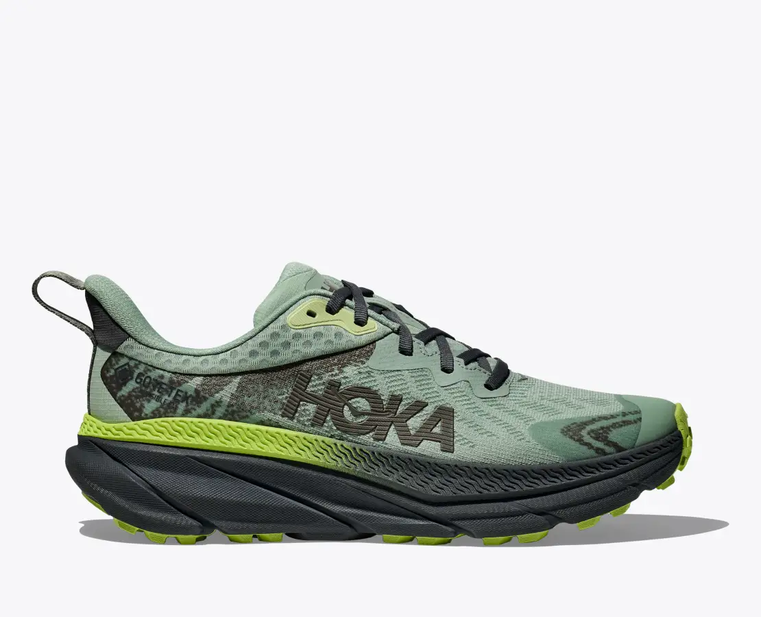 HOKA MEN'S CHALLENGER ATR 7 GTX - D - ALVR ALOE VERA/LETTUCE 7.0