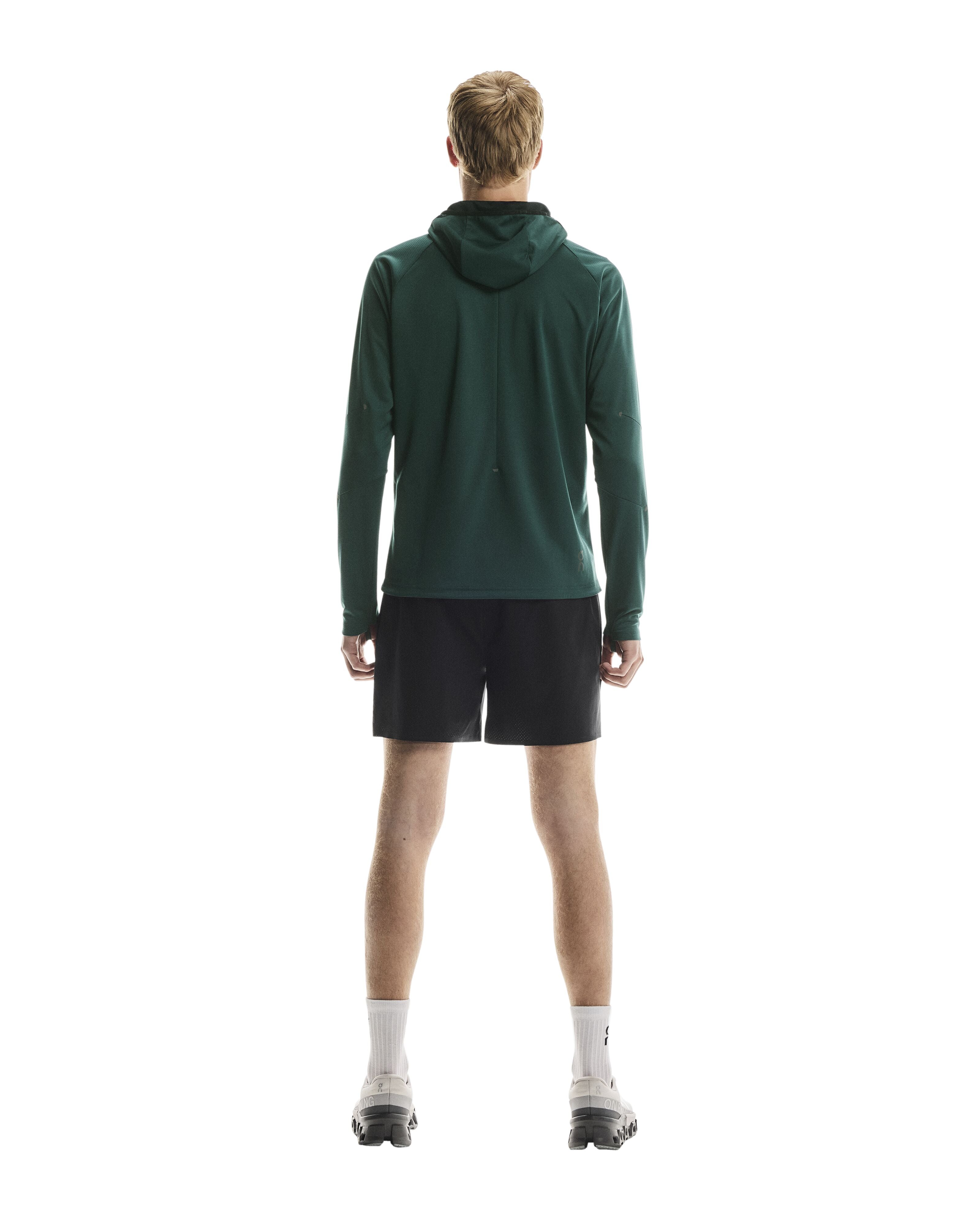 MEN'S CLIMATE ZIP HOODIE - SPIRULINA | Performance Running Outfitters
