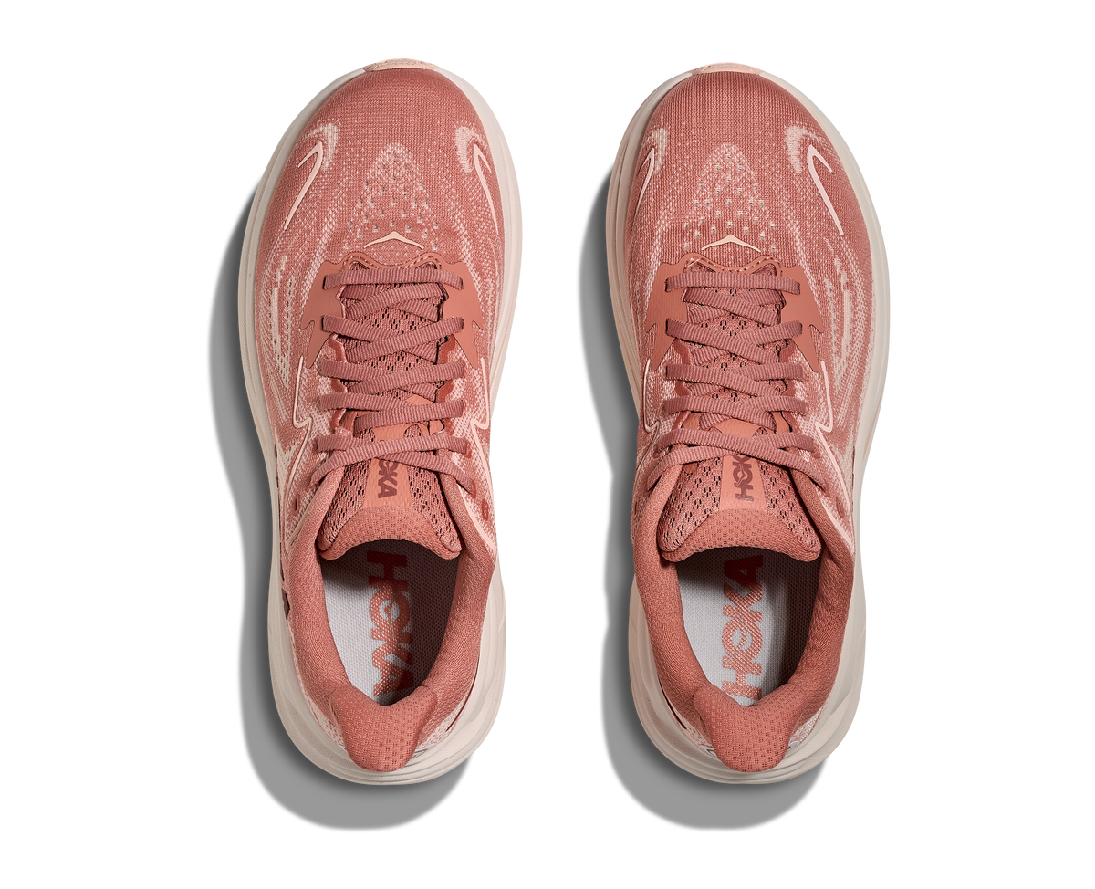 WOMEN'S CLIFTON 10 - B - BLUSH/ROSE LATTE | Performance Running