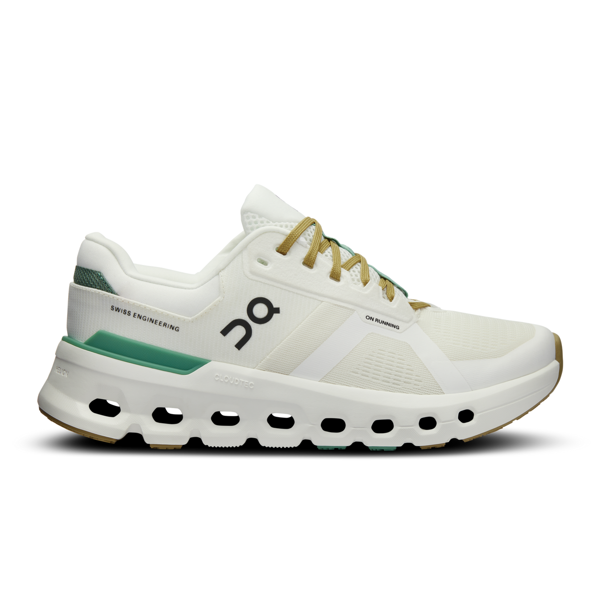 WOMEN'S CLOUDRUNNER 2 - B - UNDYED/GREEN