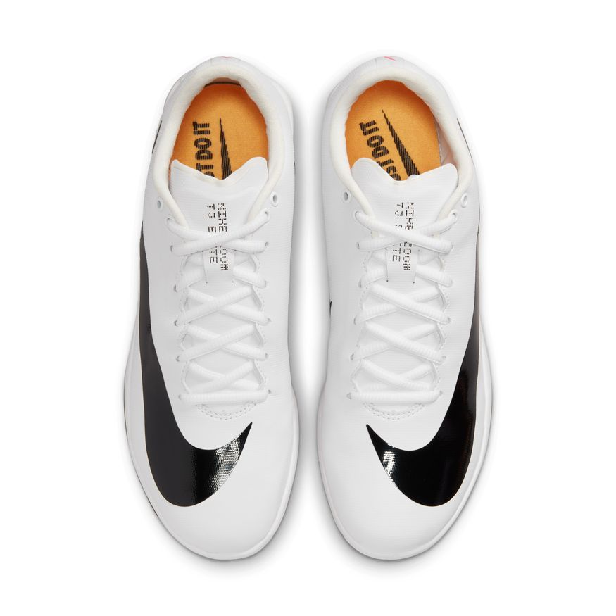 TRIPLE JUMP ELITE 2 - D - 101 WHITE/BLACK/LASER ORANGE 