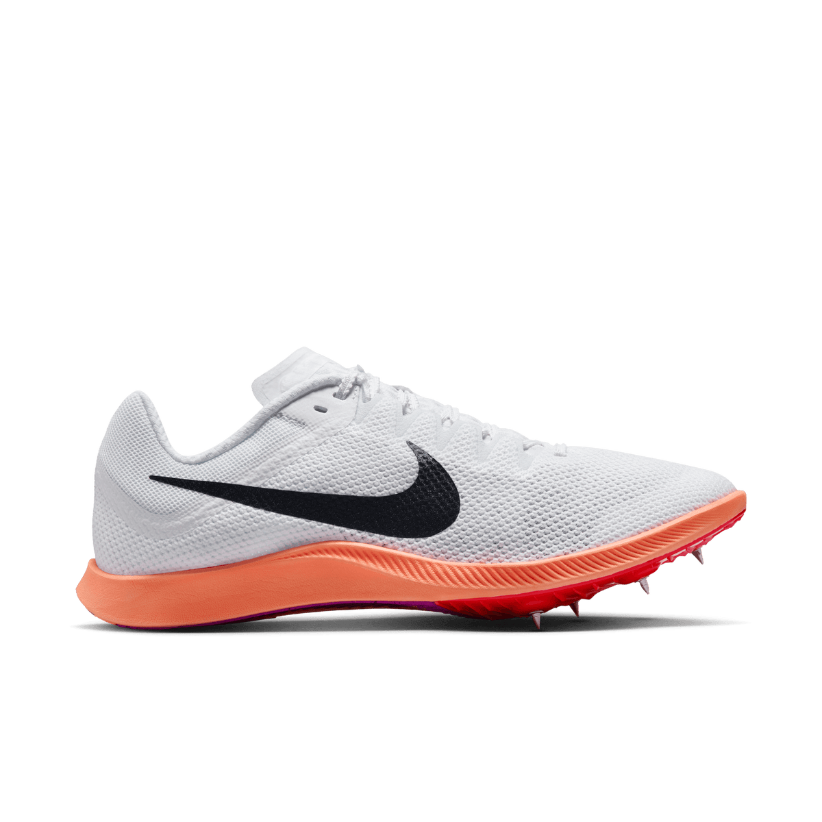 ZOOM RIVAL DISTANCE - D - WHITE/BRIGHT CRIMSON | Performance