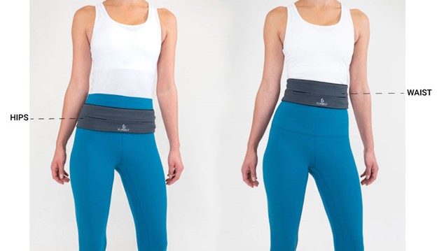 FLIPBELT ZIPPER
