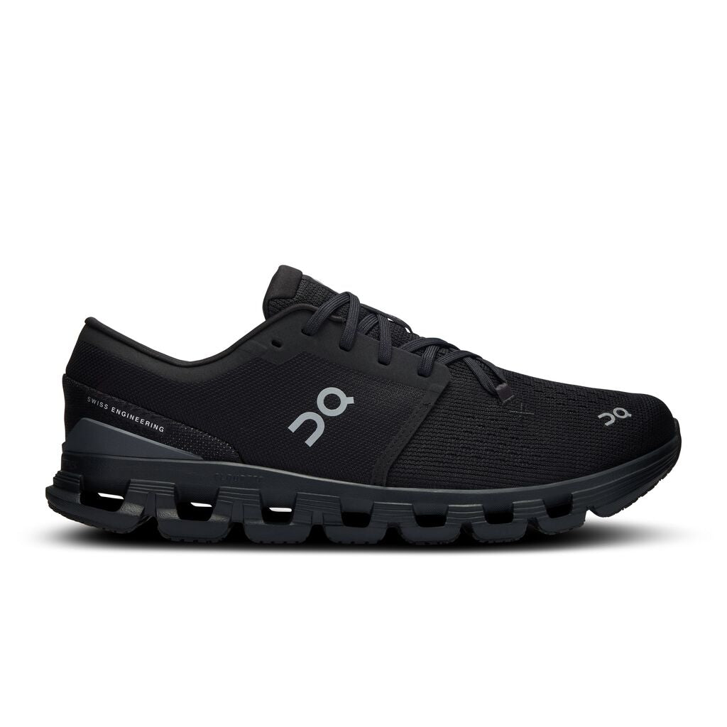 On Cloud x 4 11 , Black/Eclipse (Men's)