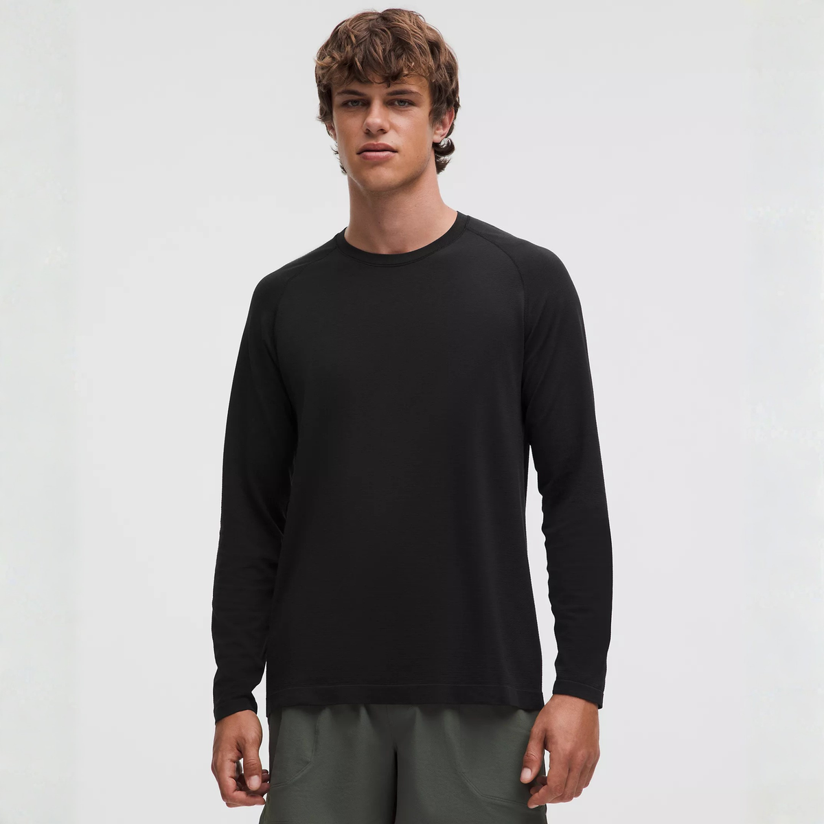 MEN'S METAL VENT TECH LONG SLEEVE - BLACK/BLACK | Performance