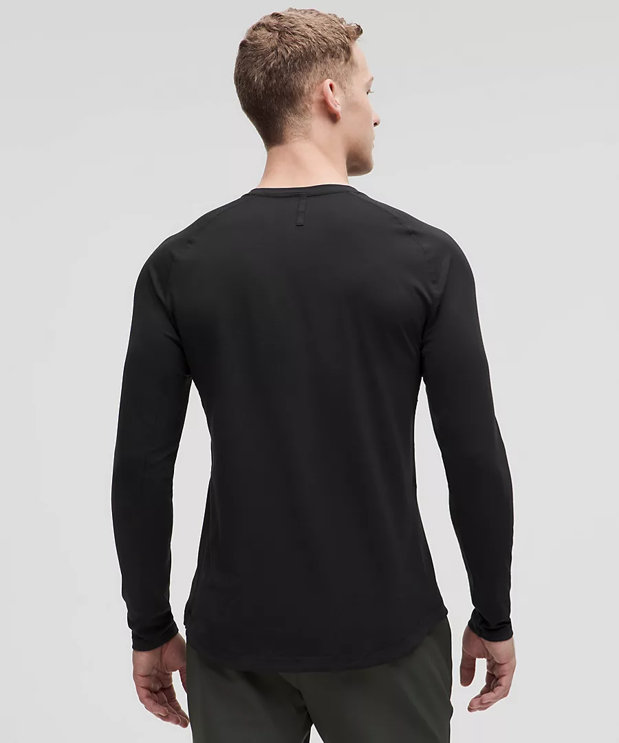 MEN'S LICENSE TO TRAIN LONG SLEEVE - BLACK | Performance Running