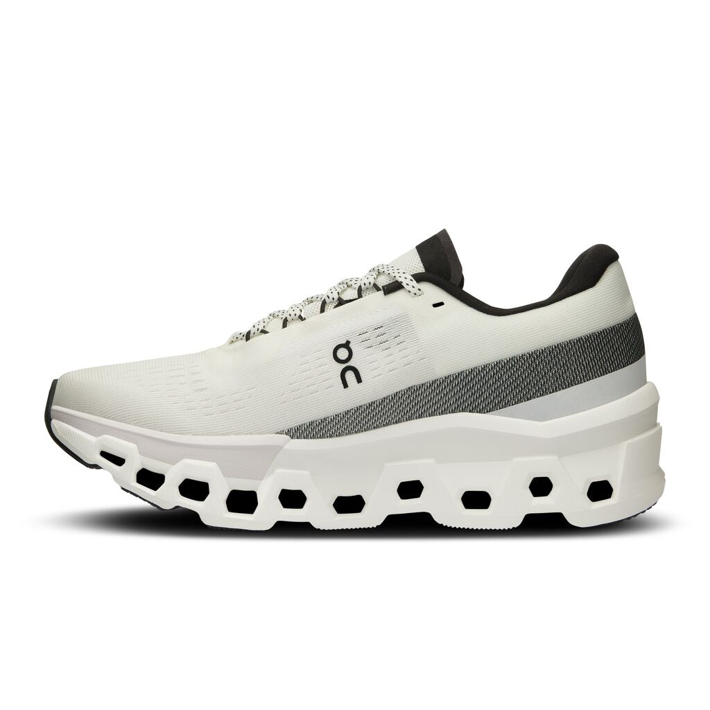 2 white monsters On Cloudmonster 2 9.5 , White/Frost (Women's)