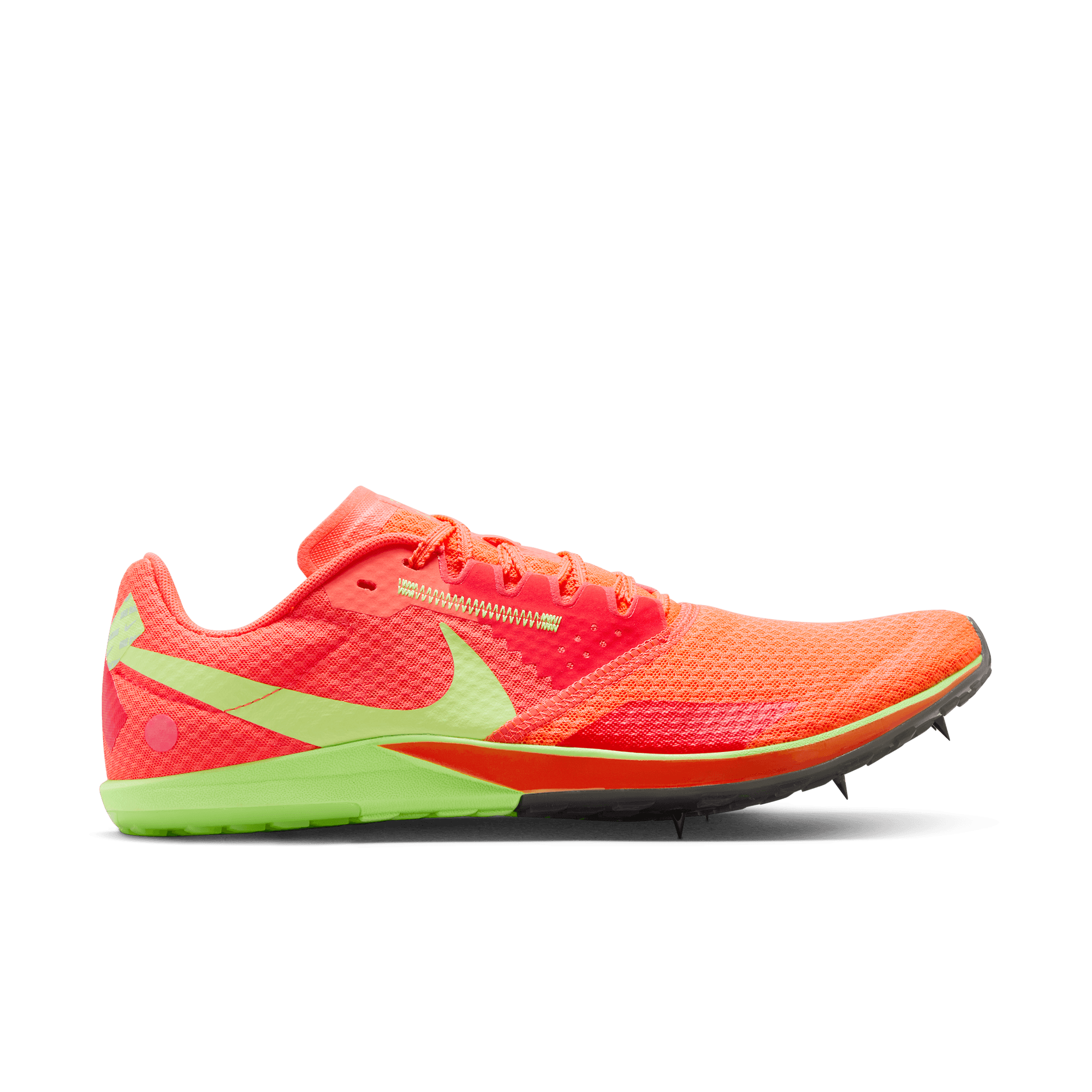 NIKE ZOOM RIVAL XC 6 - 800 HYPER ORANGE/LIME BLAST-BRIGHT CRIMSON 3.0