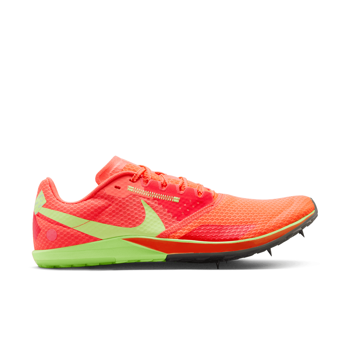 ZOOM RIVAL XC 6 - 800 HYPER ORANGE/LIME BLAST-BRIGHT CRIMSON