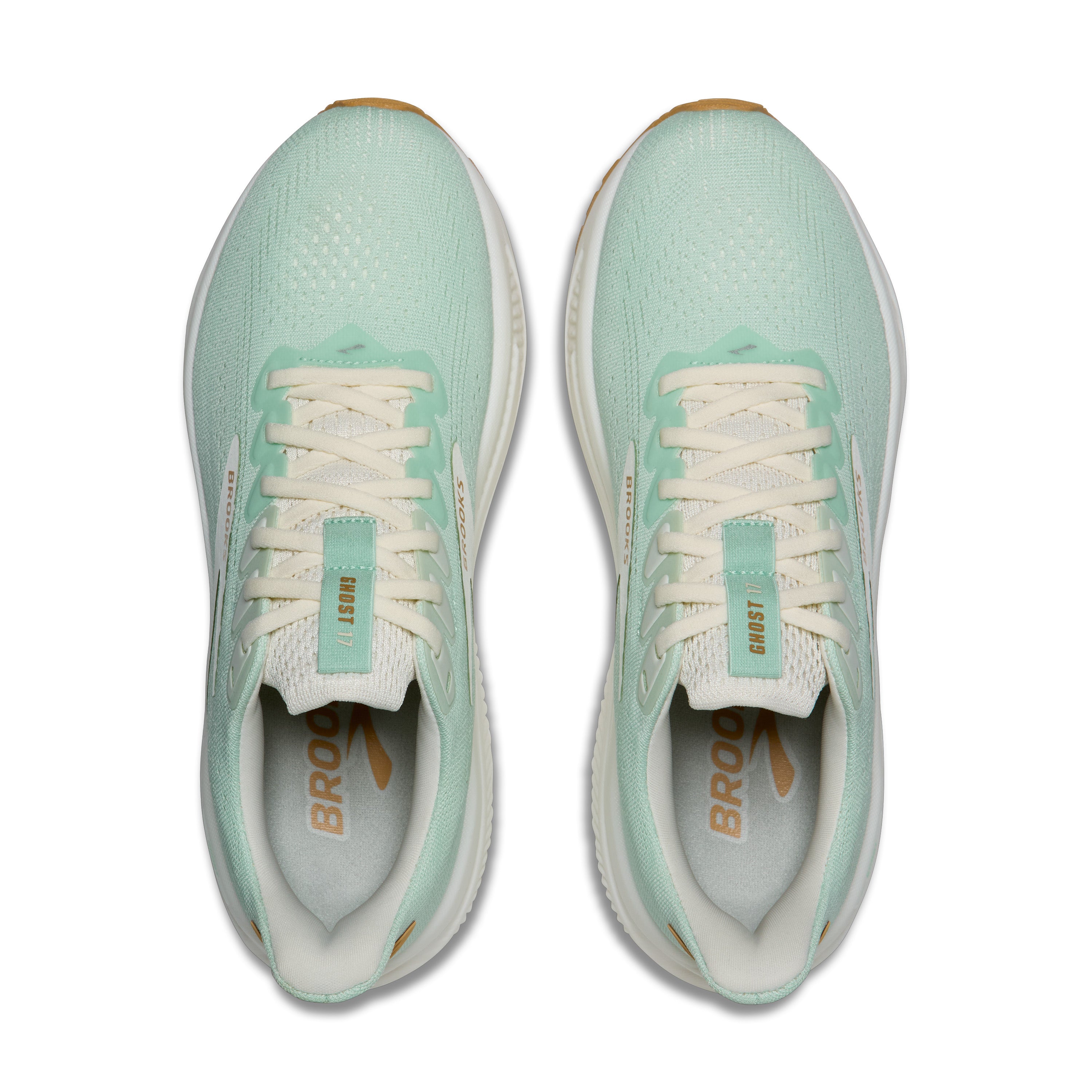 WOMEN'S GHOST 17 - B - HONEYDEW/COCONUT/TAFFY | Performance