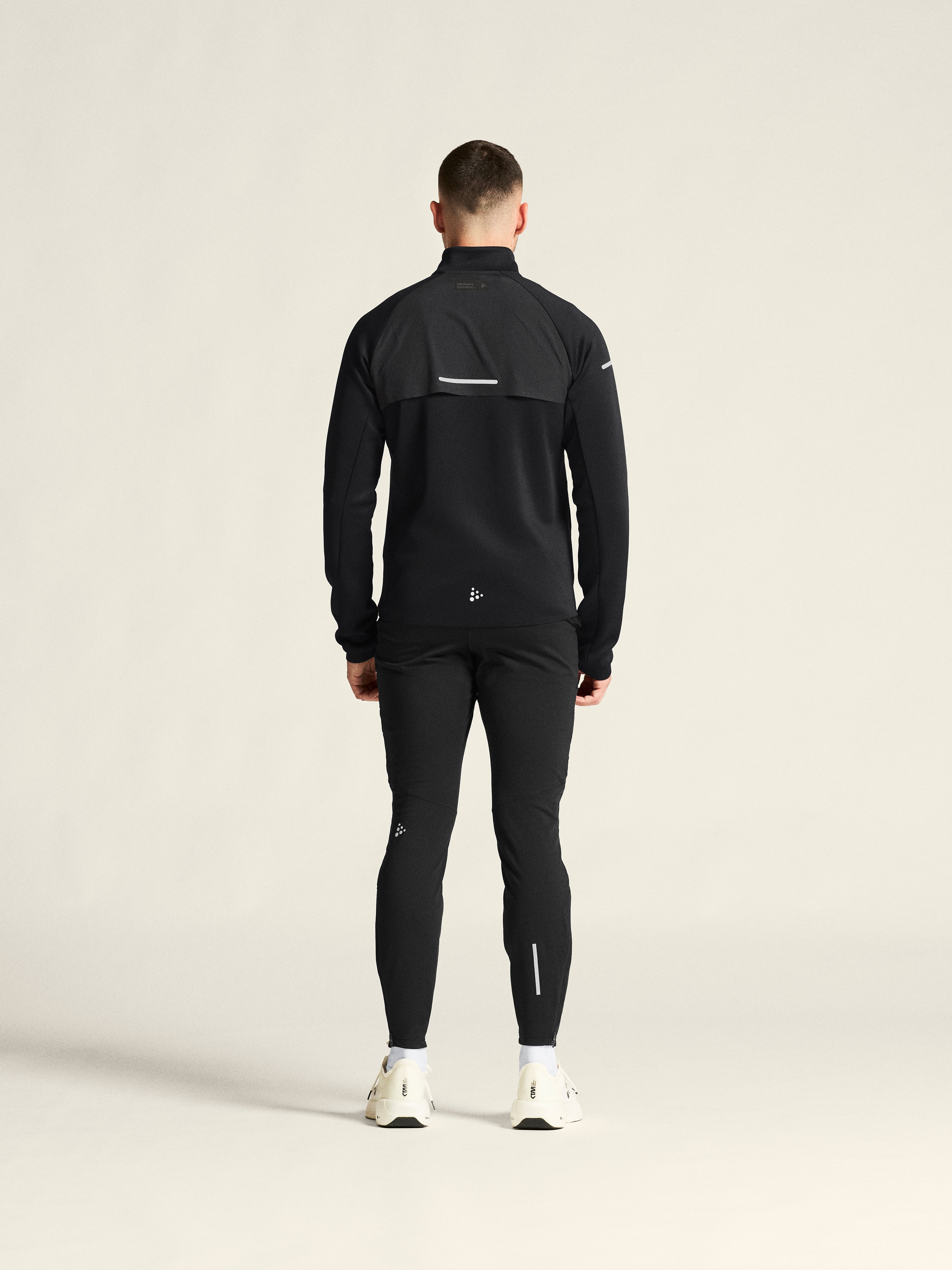 CRAFT MEN'S SUBZ JACKET 4 - BLACK