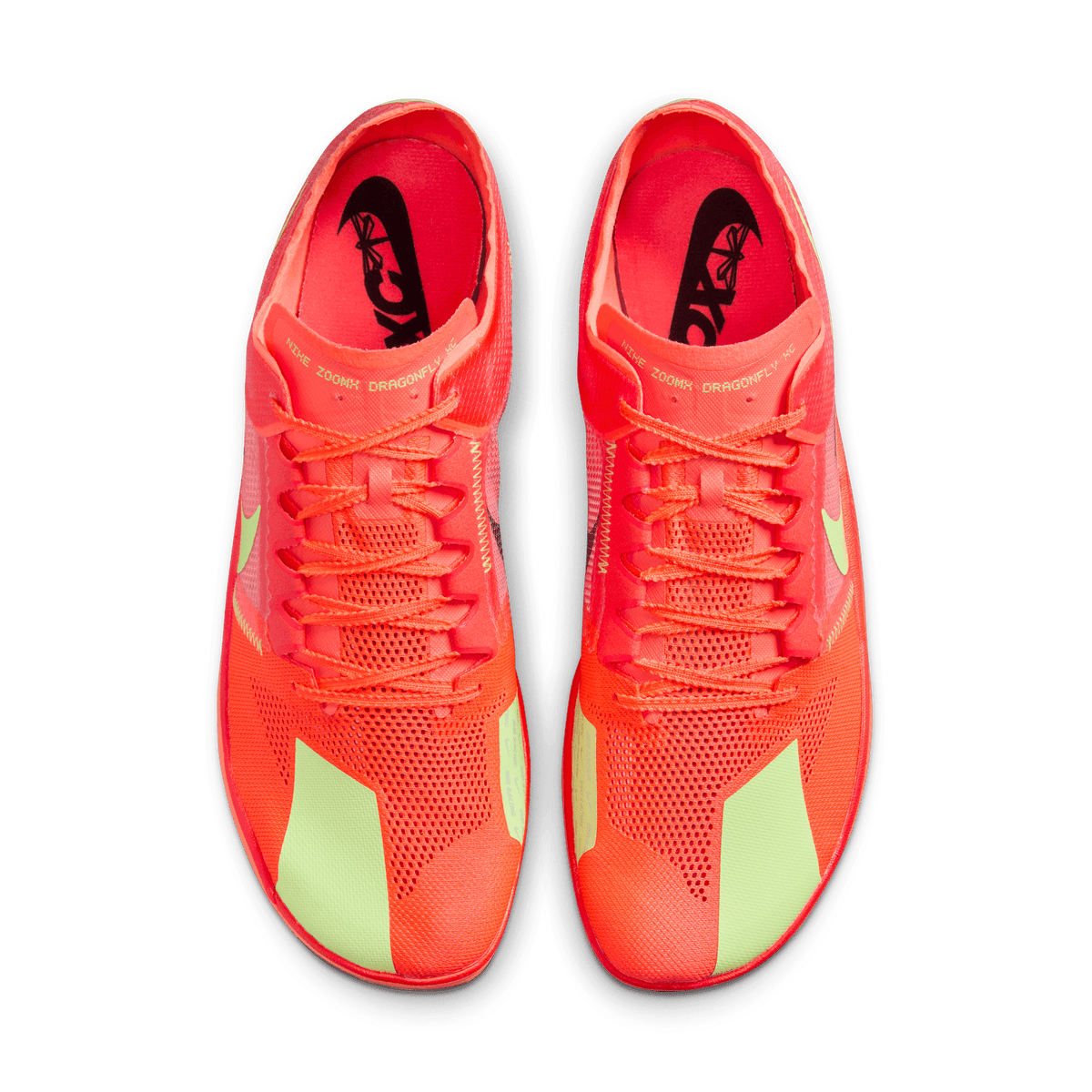 DRAGONFLY XC - 800 HYPER ORANGE/LIME BLAST-BRIGHT CRIMSON