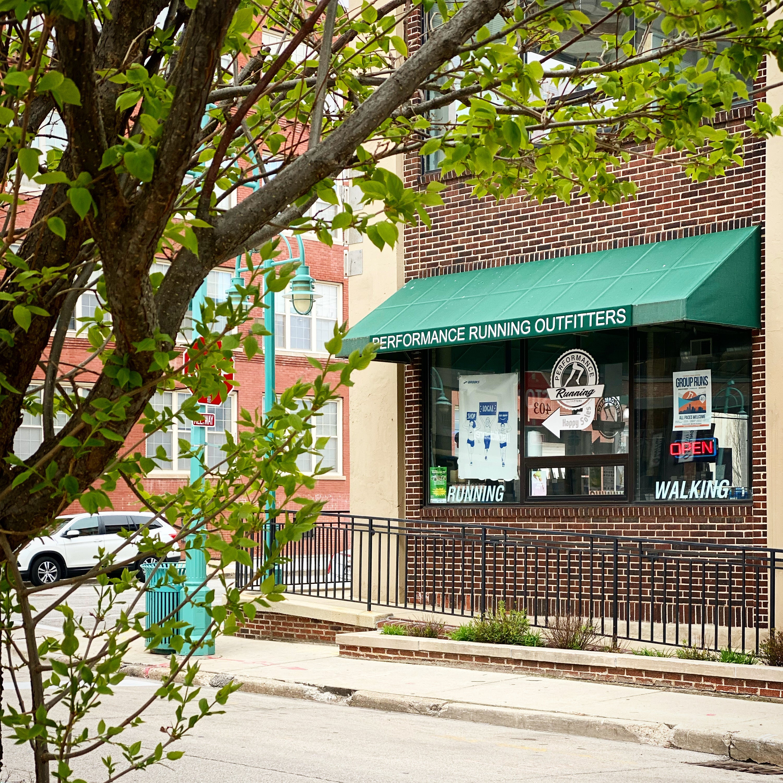 Milwaukee's store front