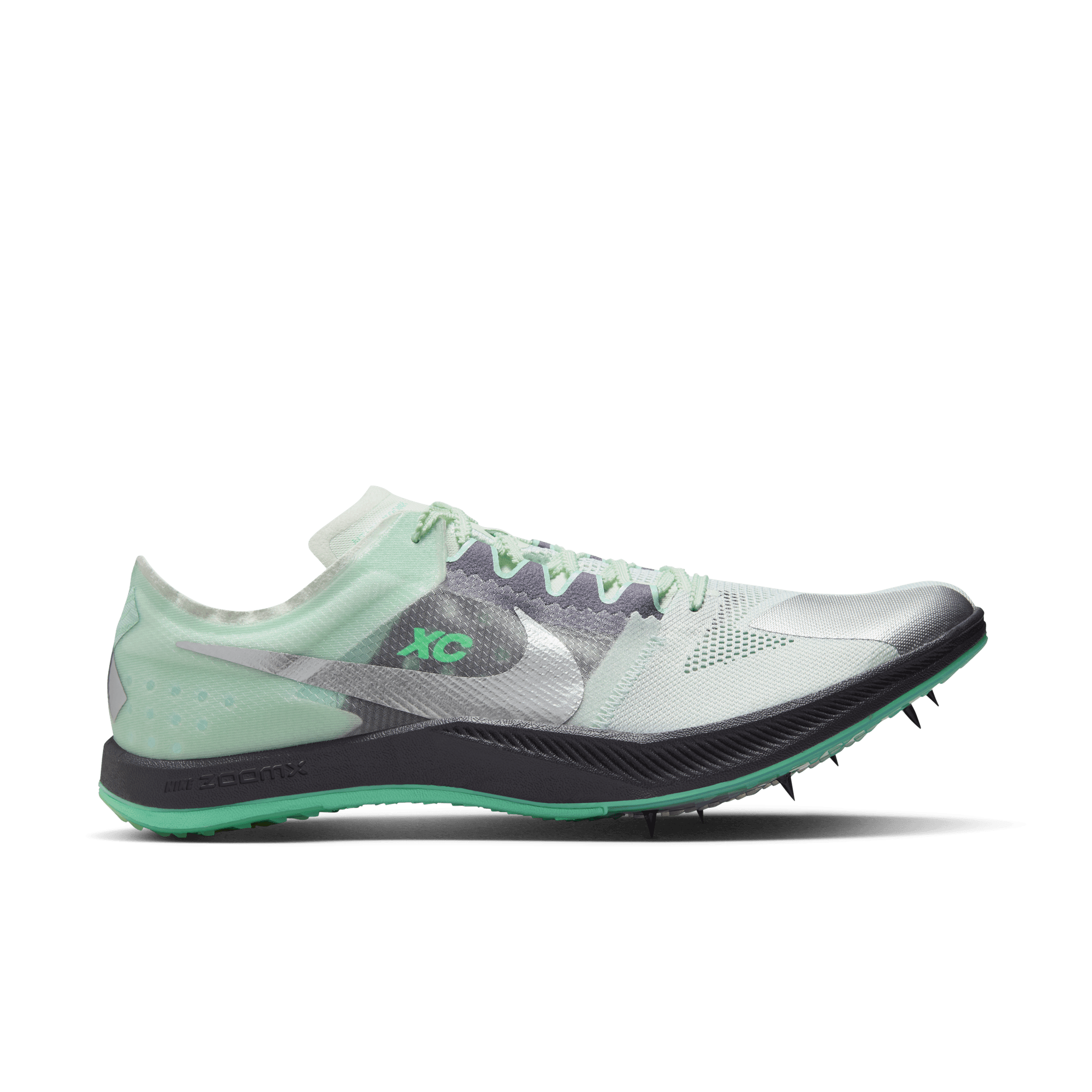 NIKE DRAGONFLY XC - 300 BARELY GREEN/METALLIC SILVER-GREEN GLOW 3.0