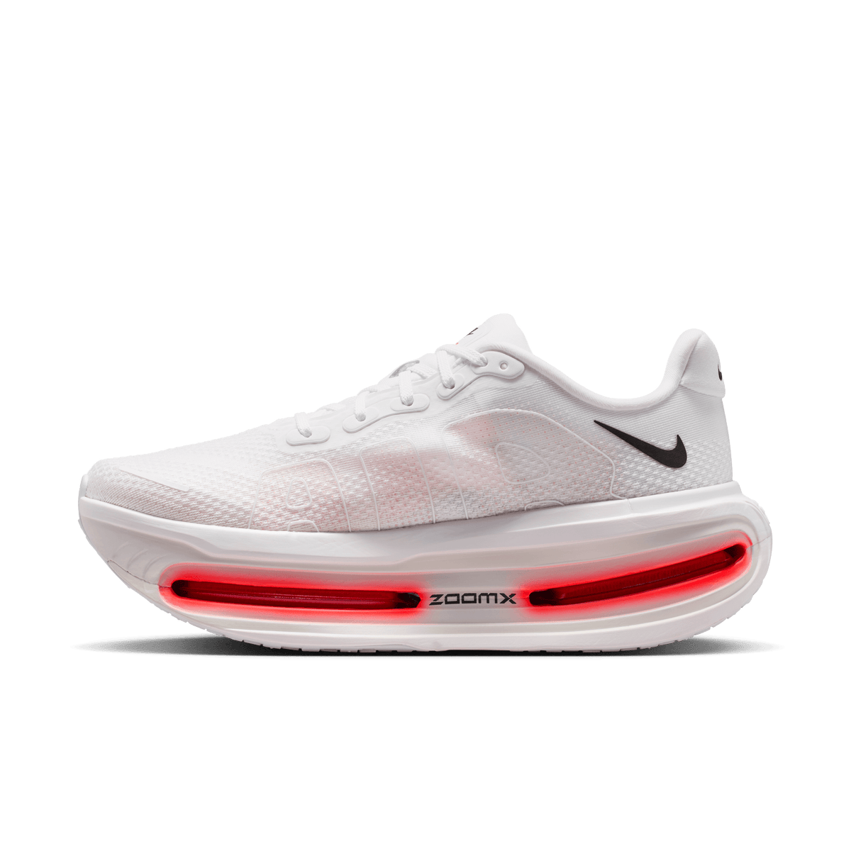 シューズ(男性用) Nike Vomero Premium White/Bright Crimson MEN'S VOMERO PREMIUM - D - WHITE/BLACK/BRIGHT CRIMSON