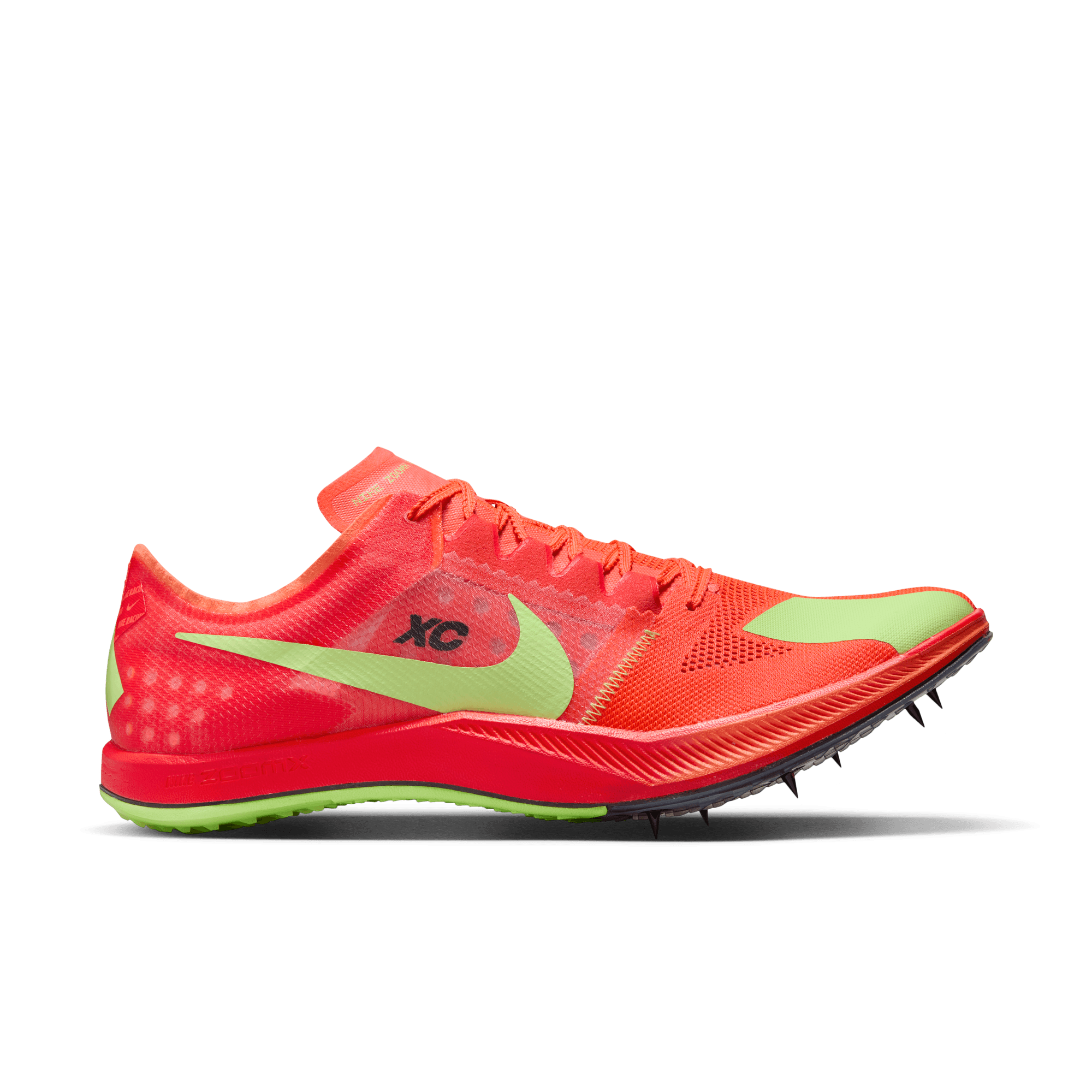 NIKE DRAGONFLY XC - 800 HYPER ORANGE/LIME BLAST-BRIGHT CRIMSON 3.0