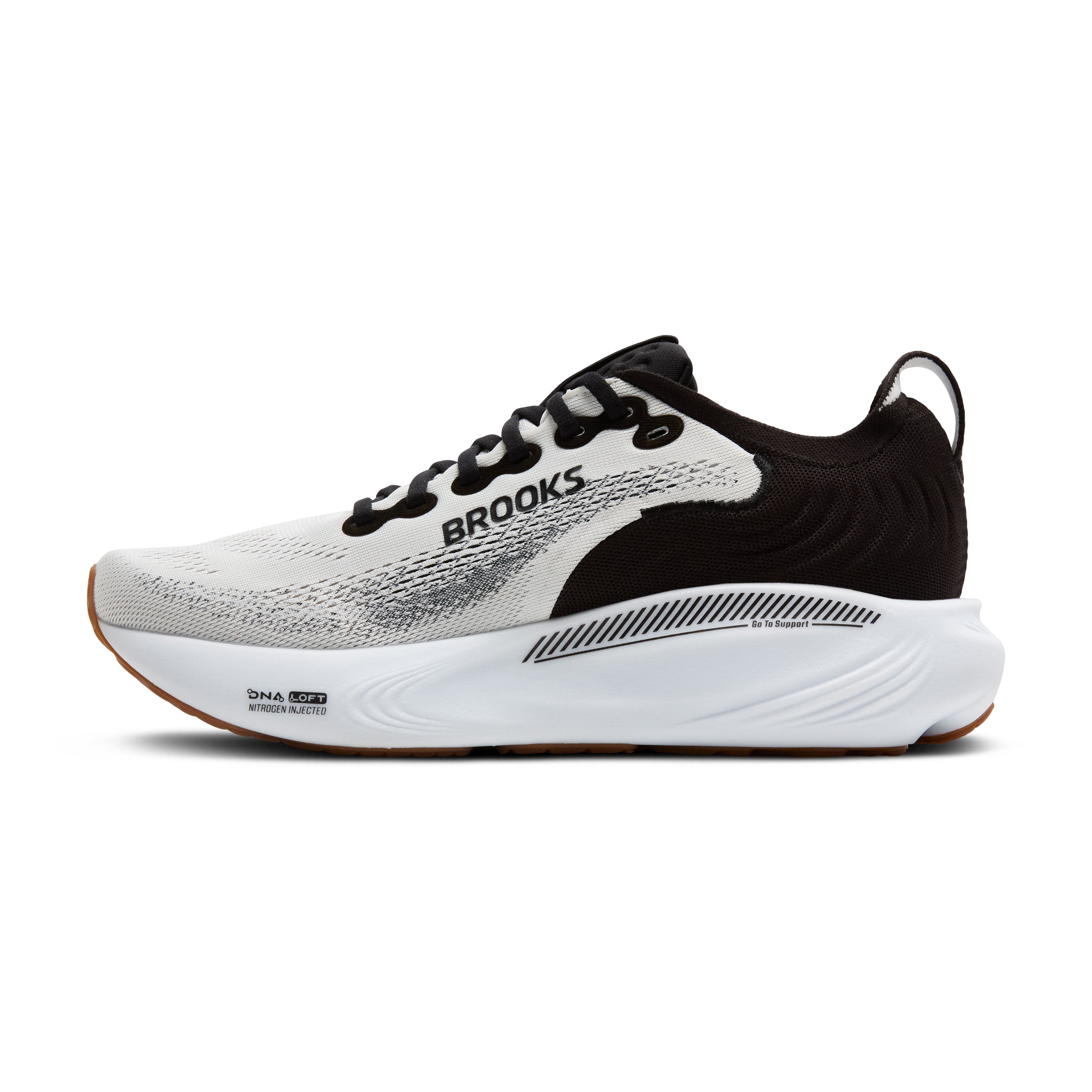 MEN'S ADRENALINE GTS 25 - WIDE 2E - WHITE/BLACK | Performance