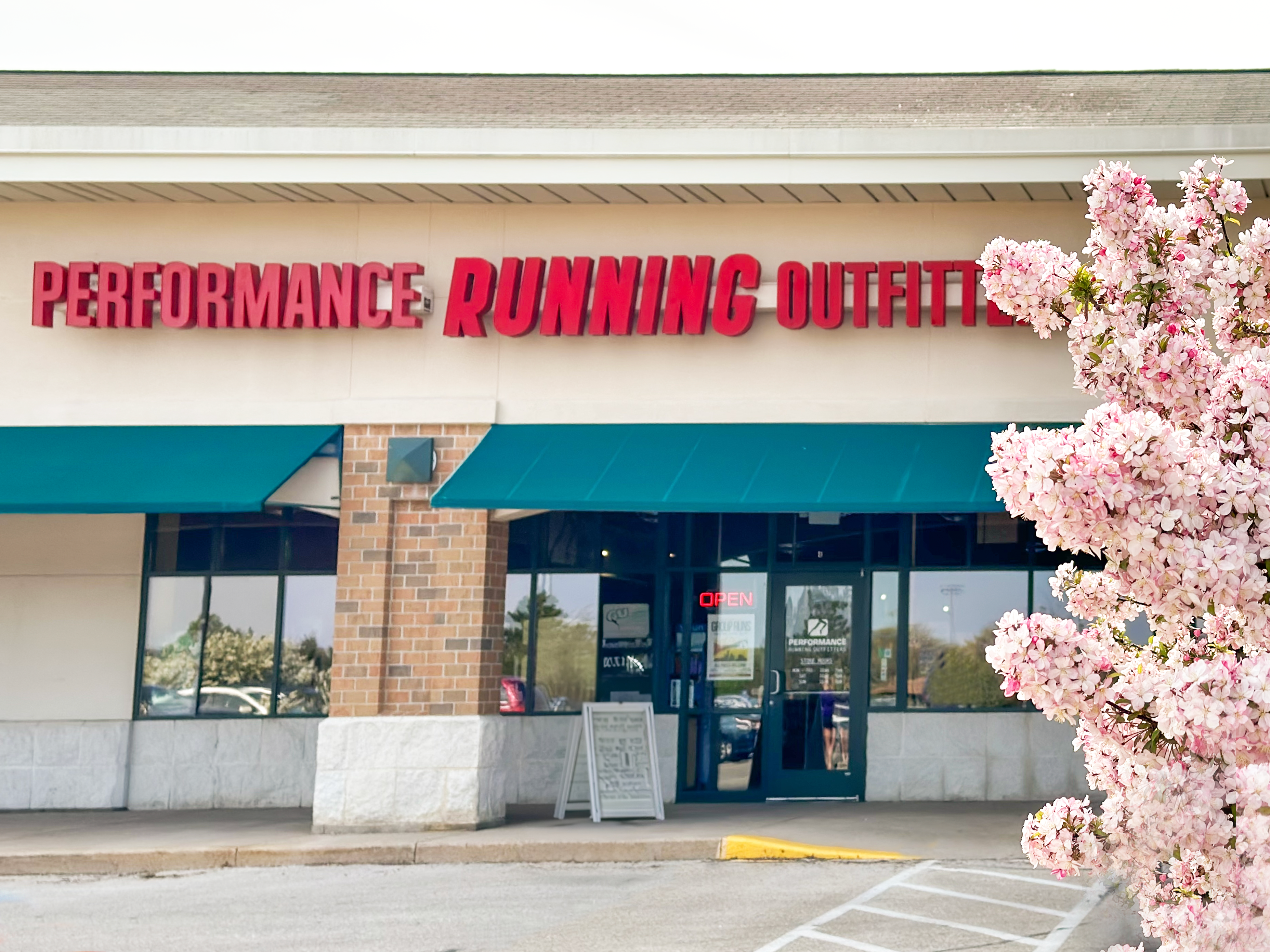 Outside of Brookfield Performance Running Outfitters