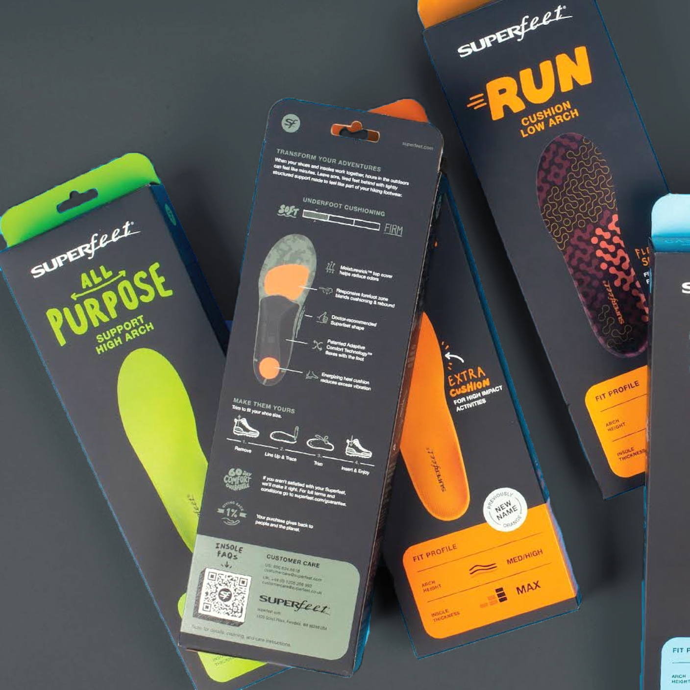 picture of insole boxes.