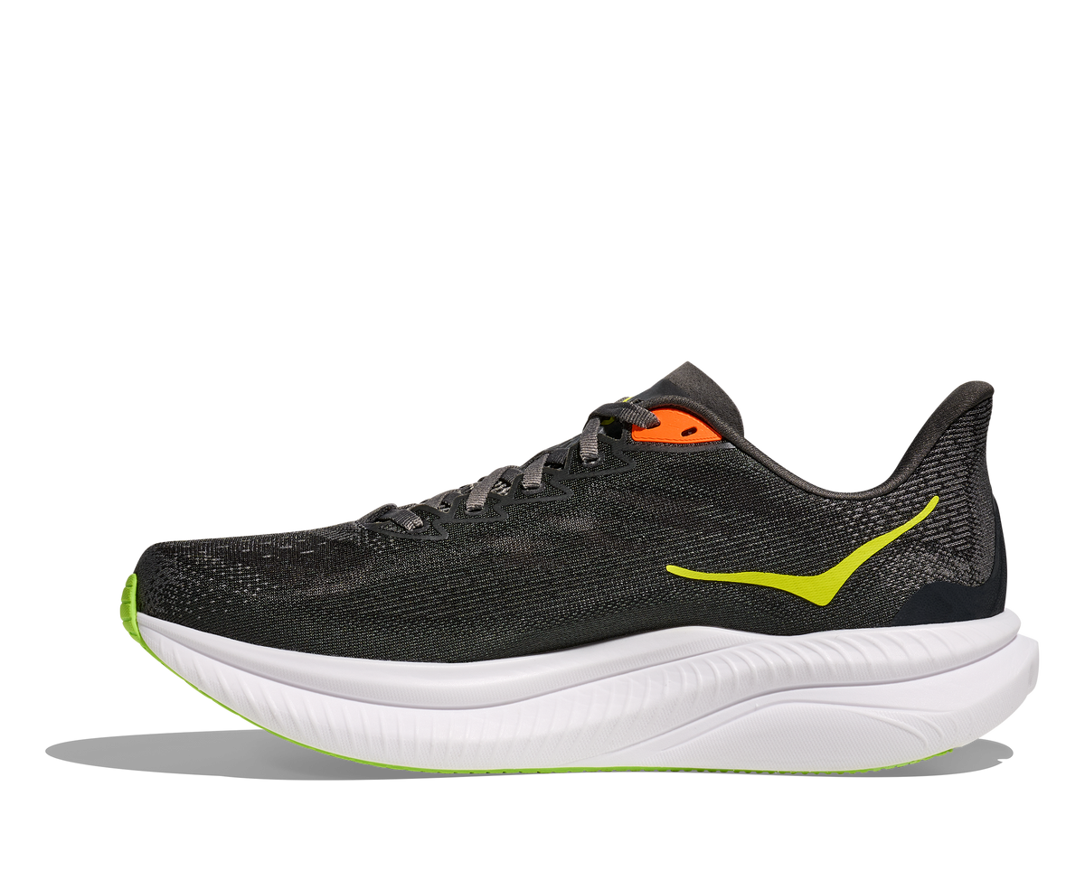 MEN'S MACH 6 - D - GRAVEL/ASPHALT GREY | Performance Running