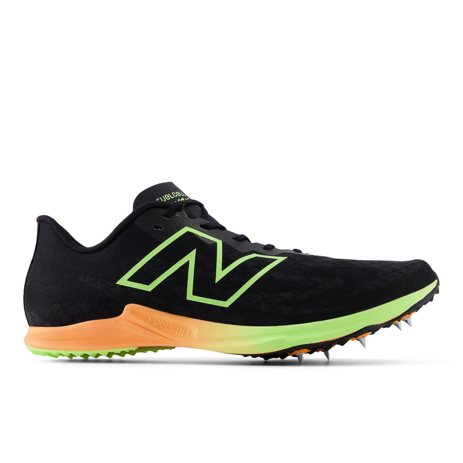 NEW BALANCE MEN'S FUELCELL SUPERCOMP XC-X - BLACK 6.0