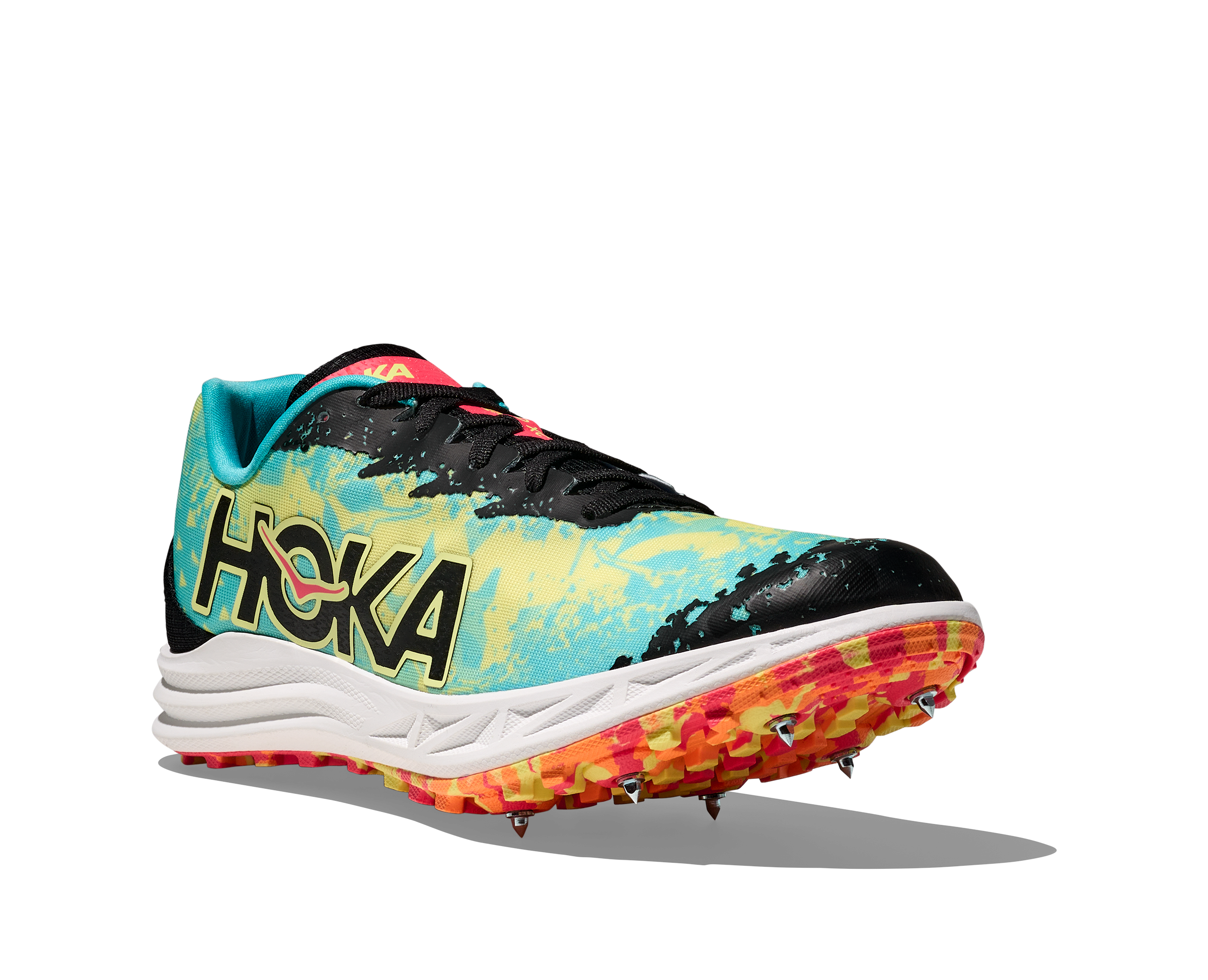 HOKA CRESCENDO XC - CIELO BLUE/YUZU