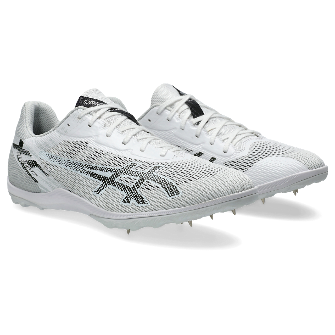 ASICS RESURGENCE XC - 100 WHITE/GUNMETAL