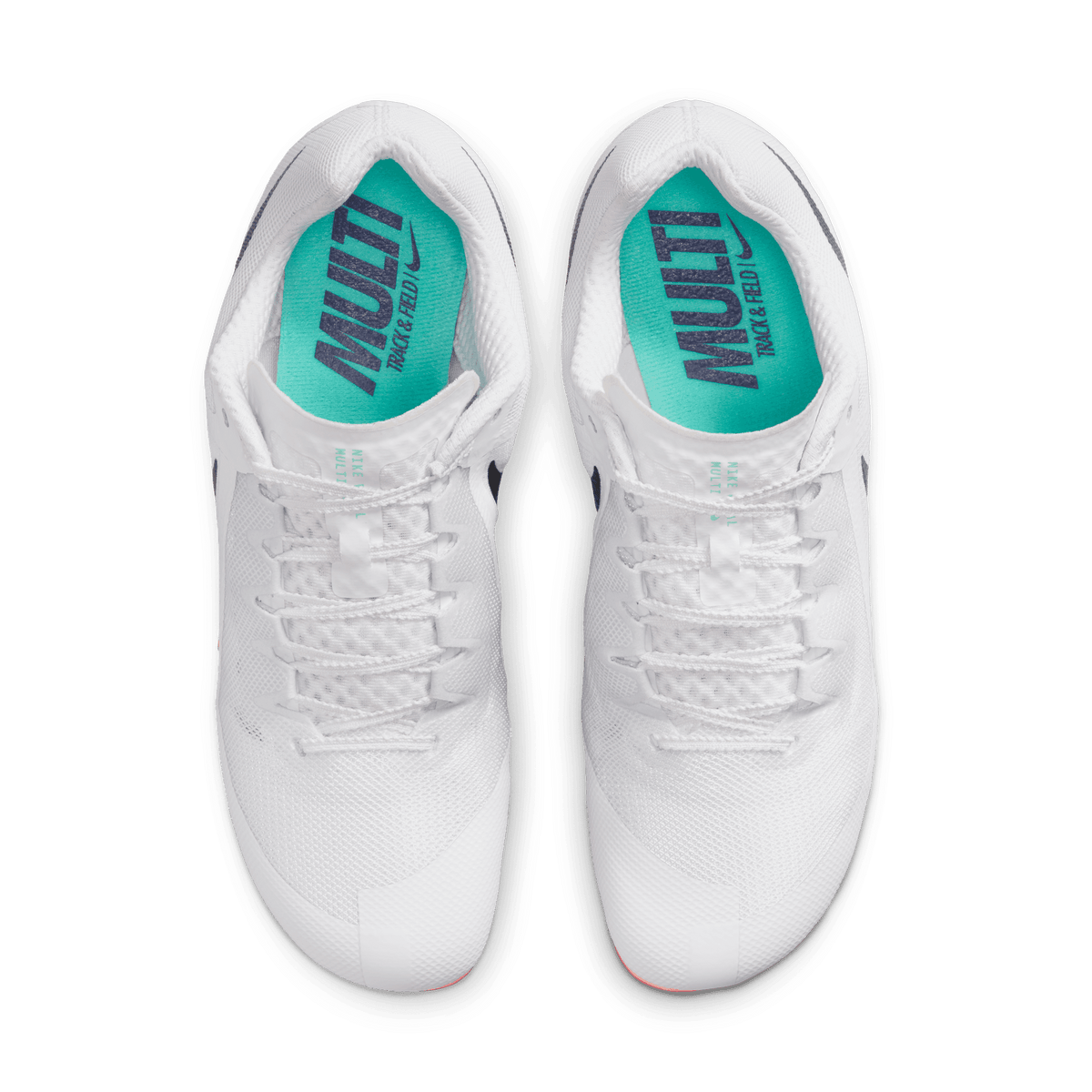 ZOOM RIVAL MULTI - D - WHITE/BRIGHT CRIMSON | Performance Running