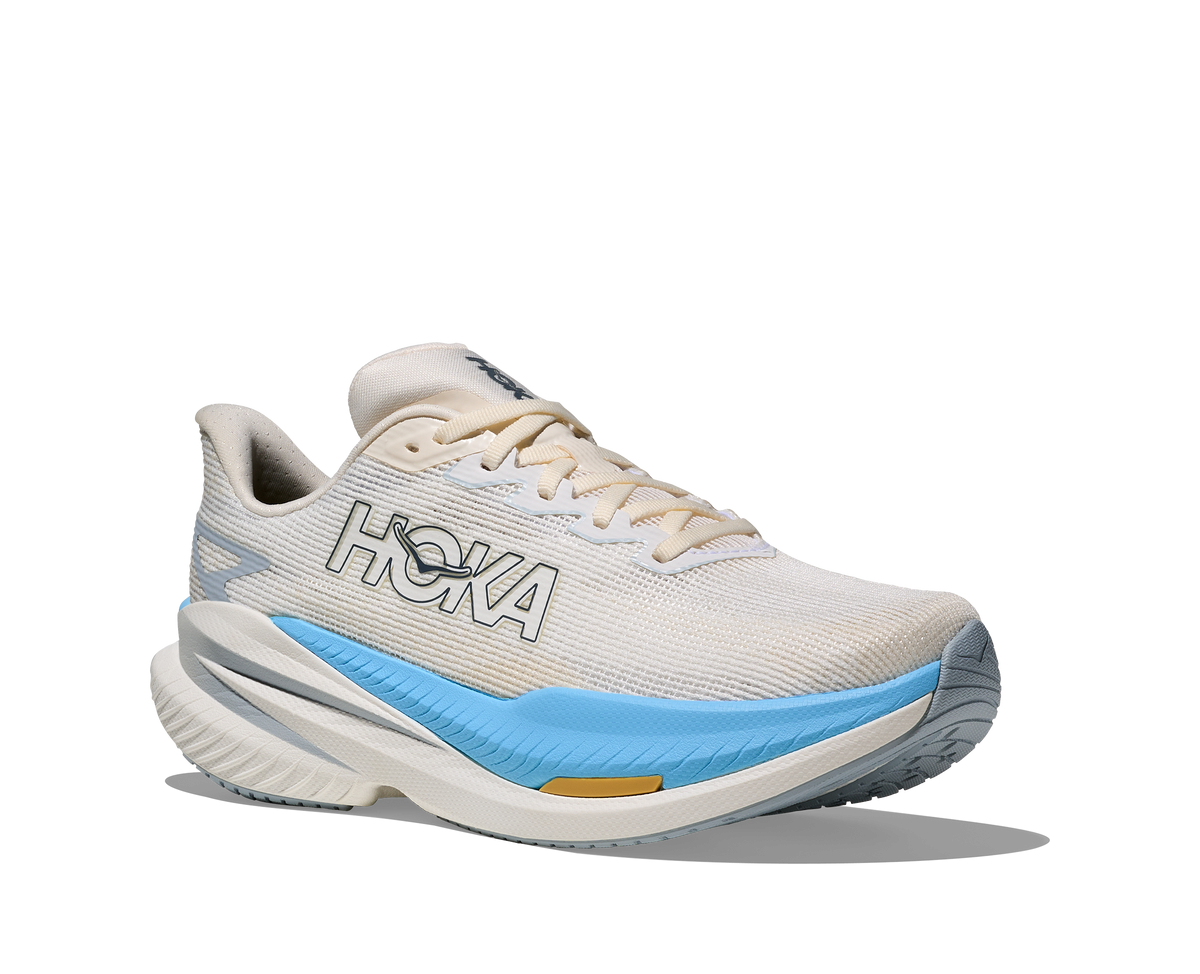 WOMEN'S MACH X 3 - B - WHITE/ALABASTER | Performance Running