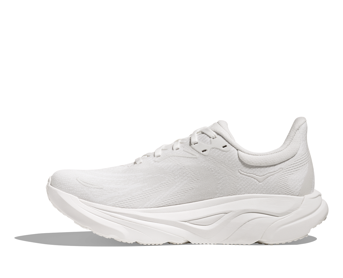 WOMEN'S ARAHI 8 - B - WHITE/WHITE | Performance Running Outfitters