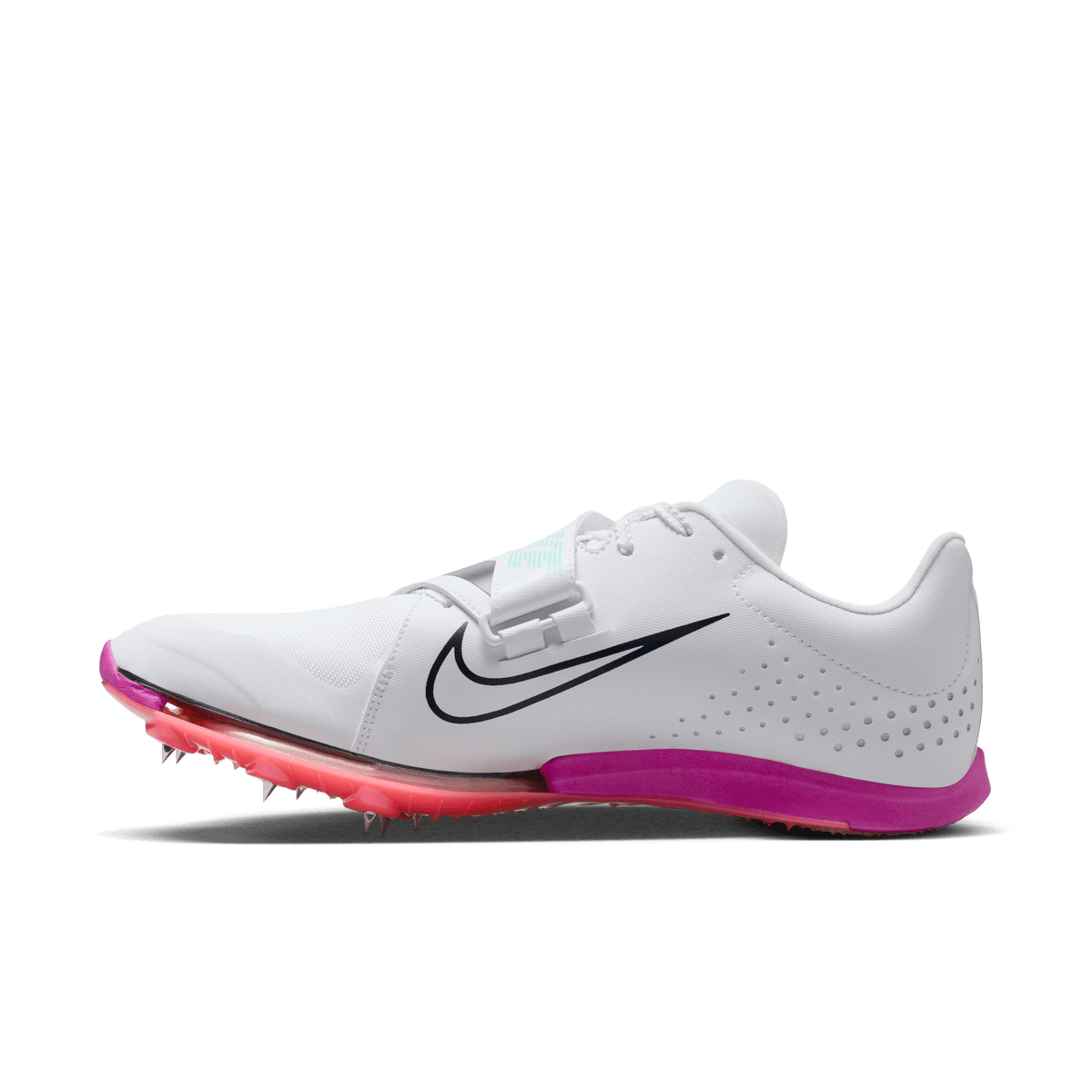 AIR ZOOM LONG JUMP ELITE - D - WHITE/BRIGHT CRIMSON | Performance