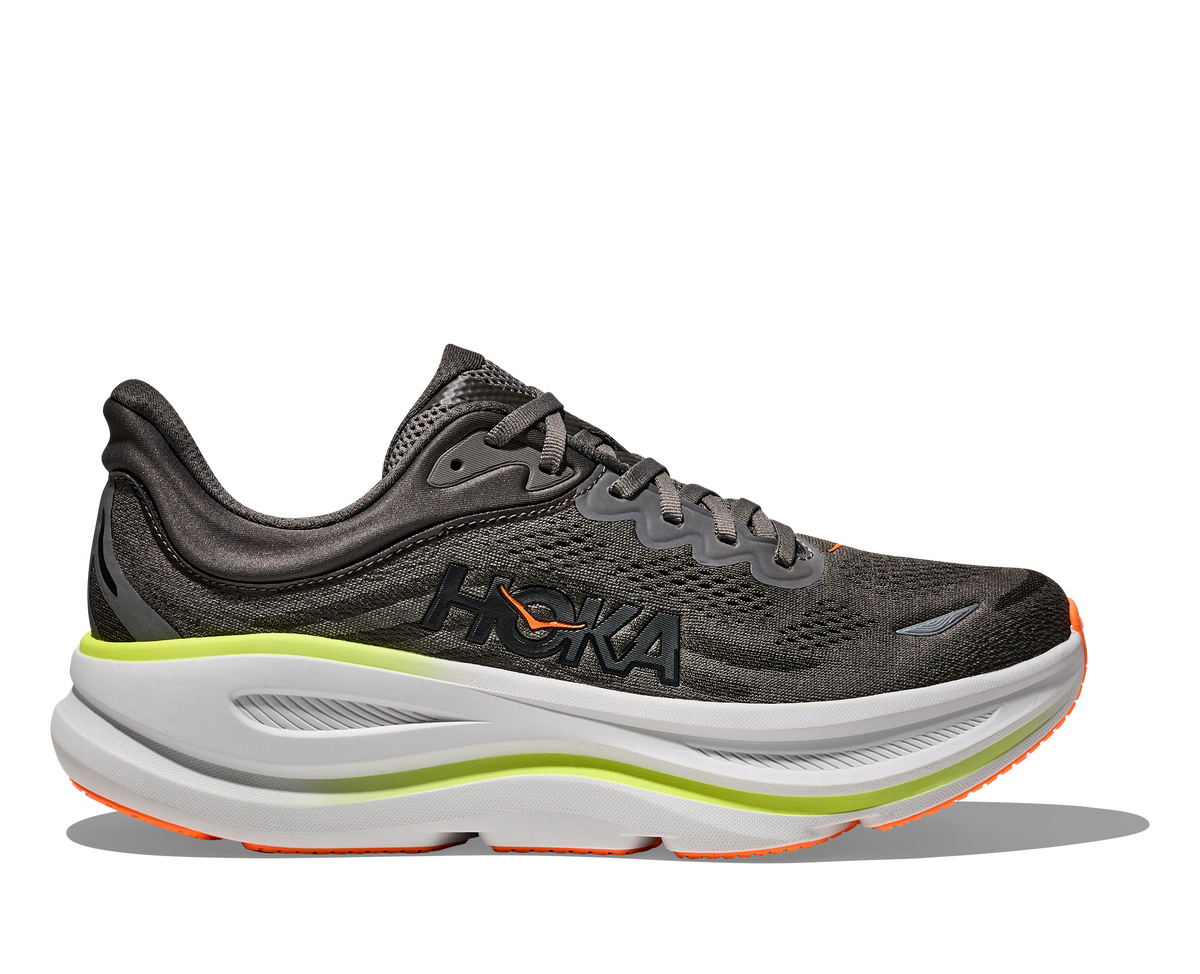 MEN'S BONDI 9 - D - ASPHALT GREY/GRAVEL | Performance Running